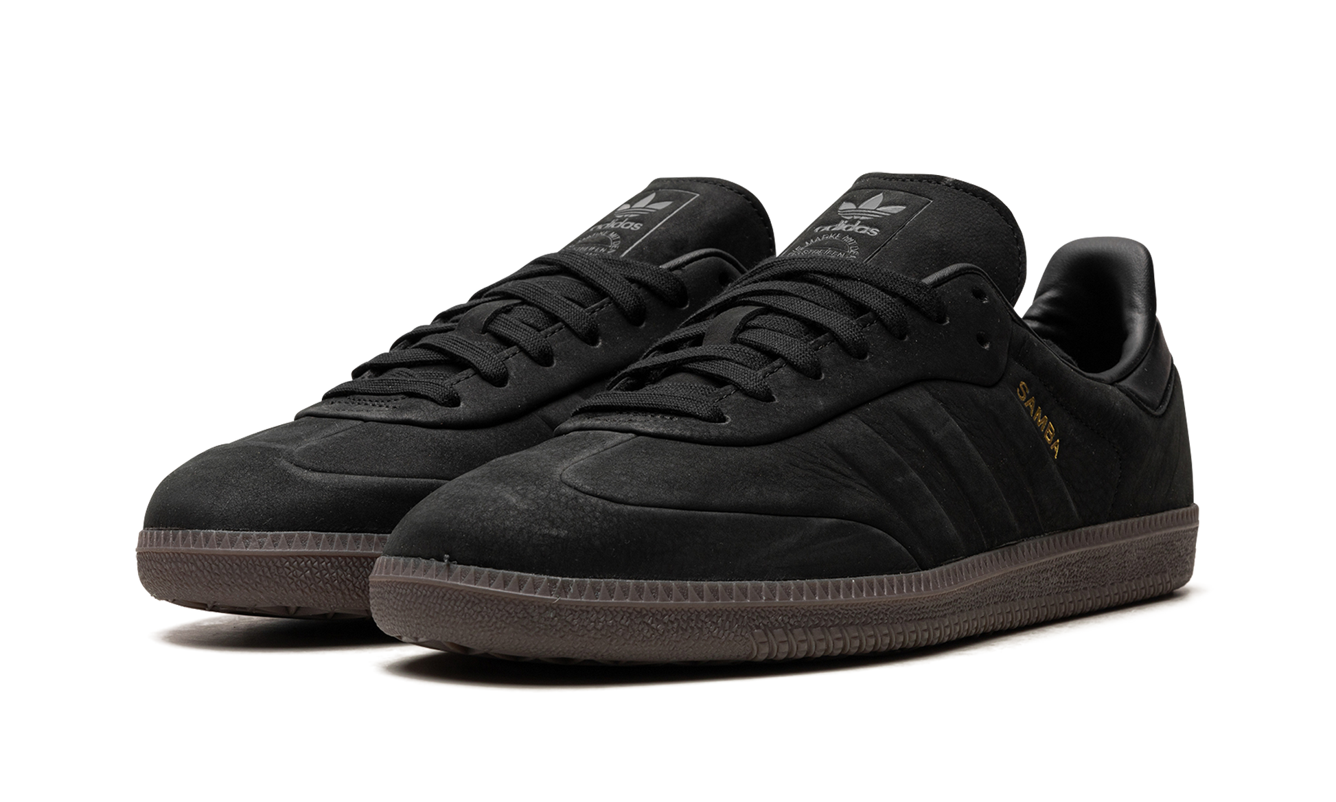 Adidas Samba "core Black Gum" - 2