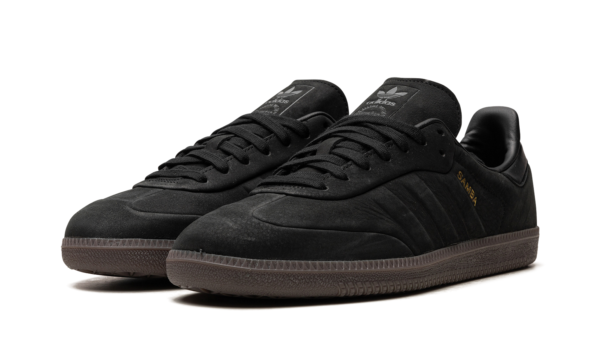 Adidas Samba "core Black Gum" - 2
