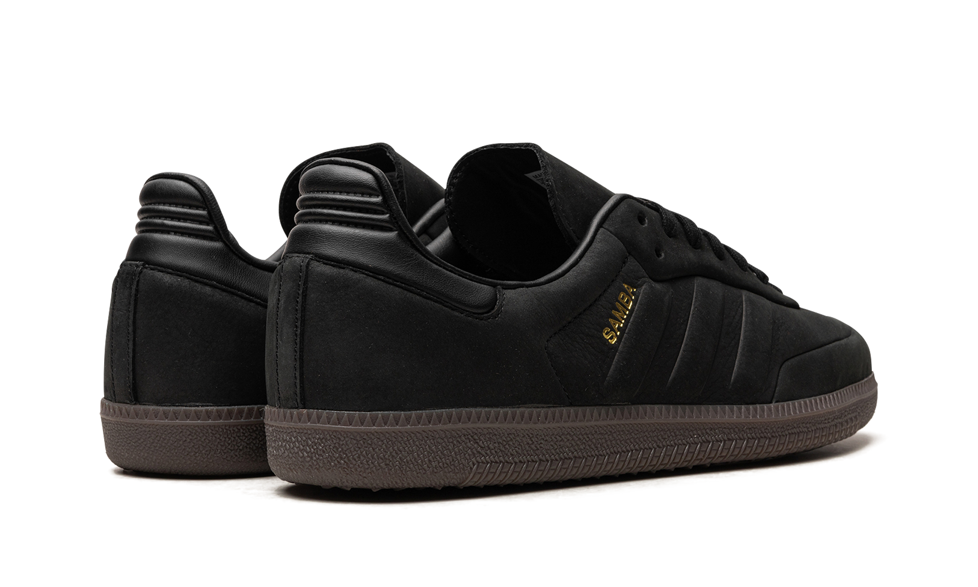 Adidas Samba "core Black Gum" - 3
