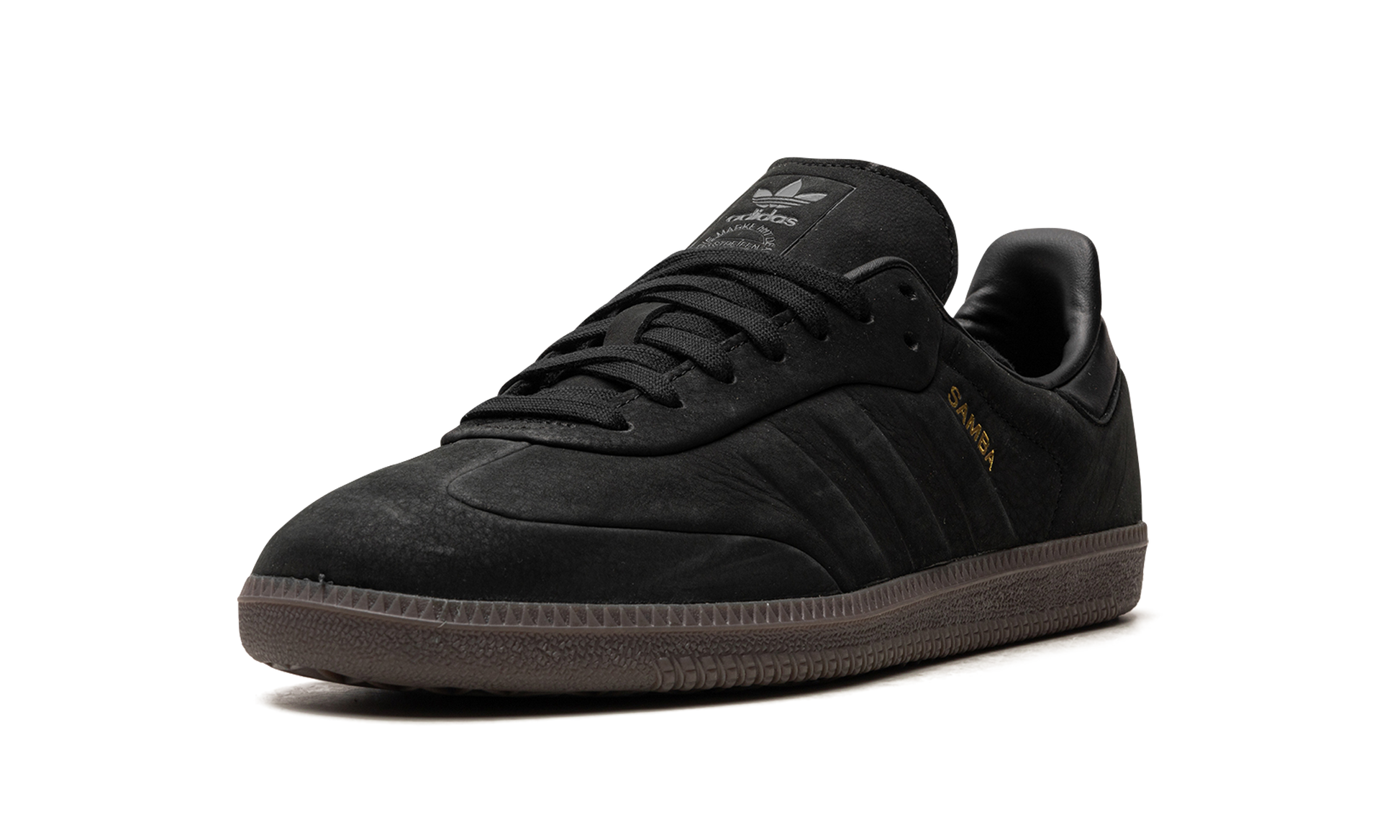 Adidas Samba "core Black Gum" - 4