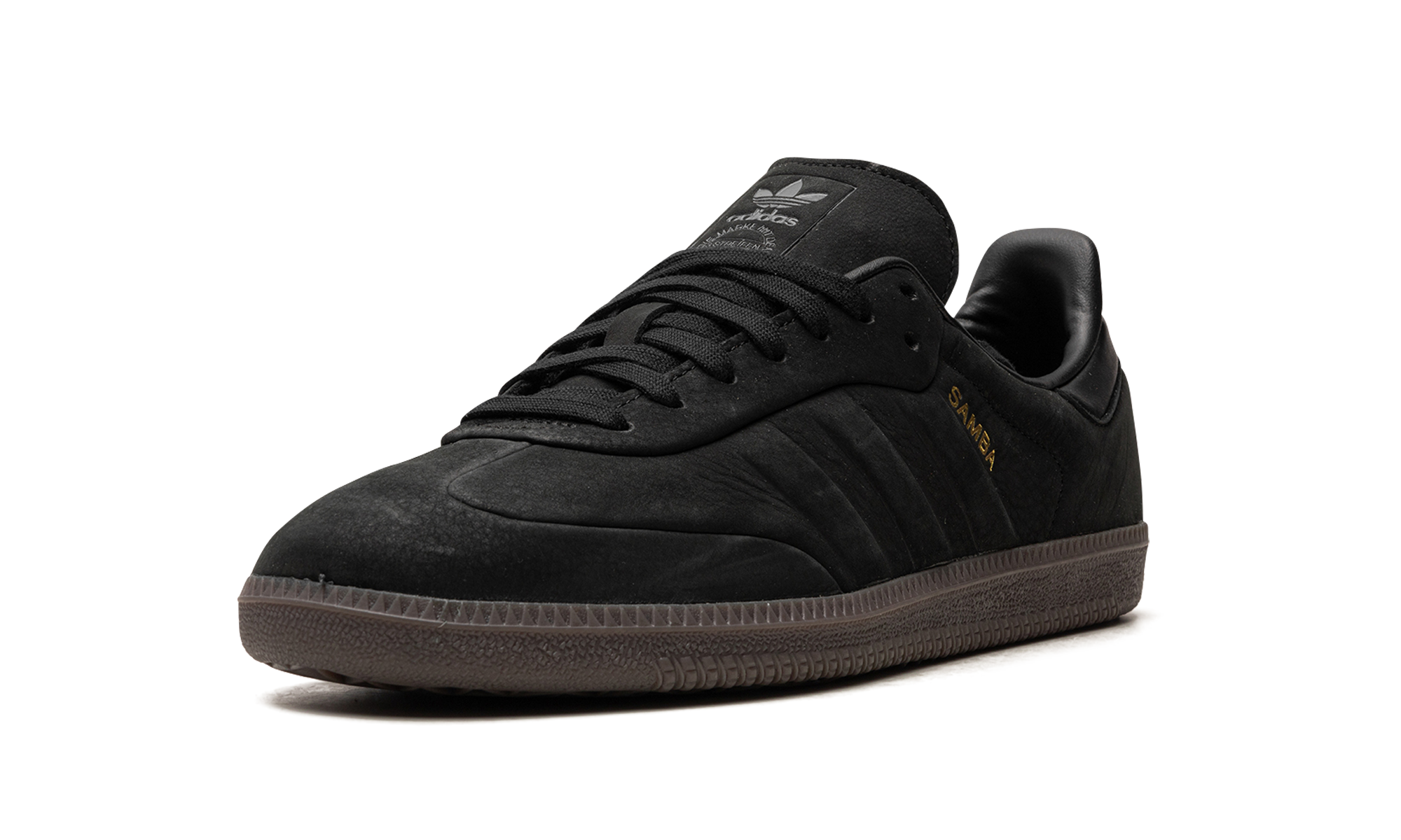 Adidas Samba "core Black Gum" - 4