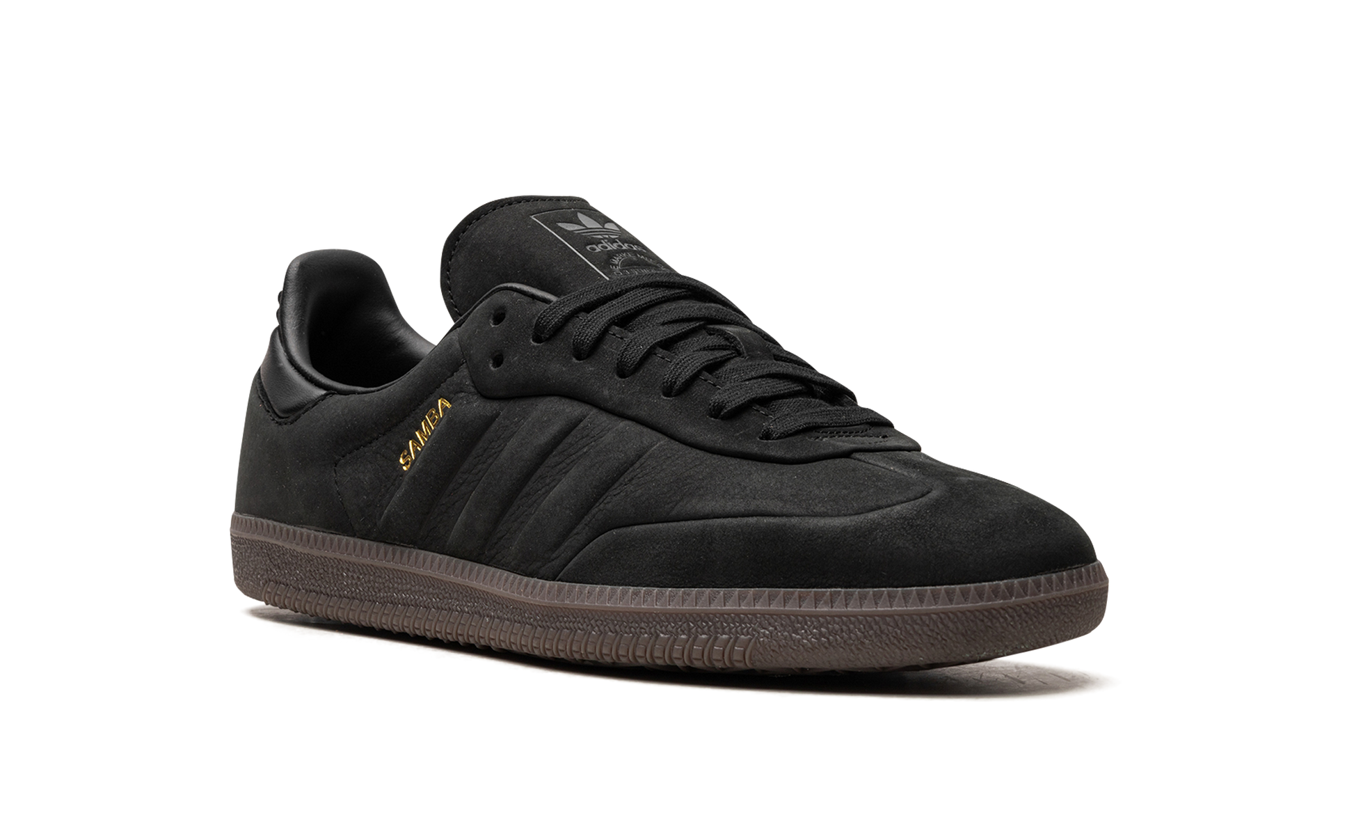 Adidas Samba "core Black Gum" - 7