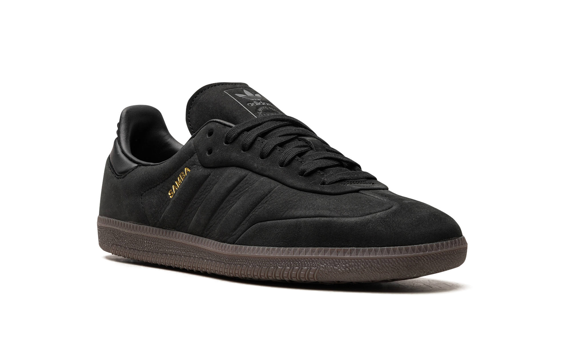 Adidas Samba "core Black Gum" - 7