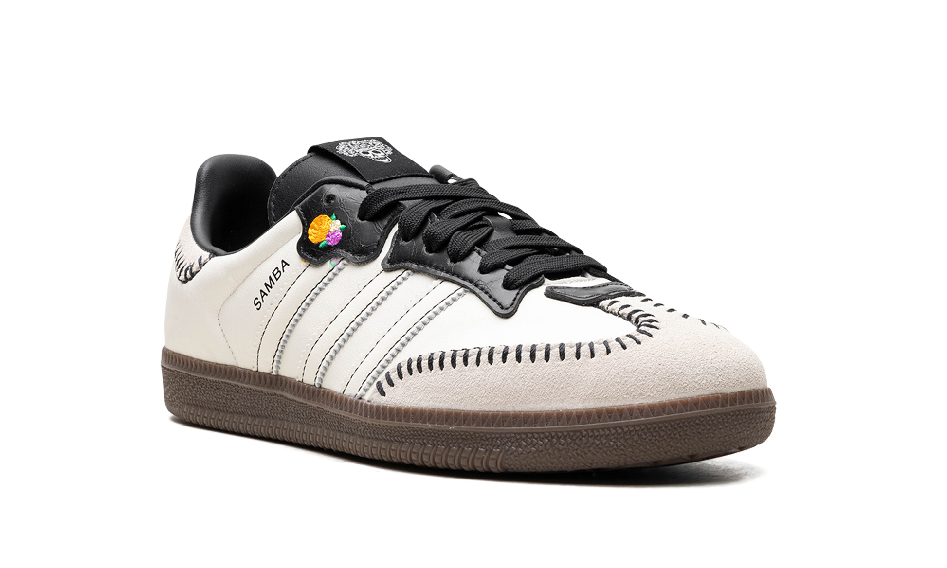 Adidas Samba "Dia de los Muertos - White" JI3931