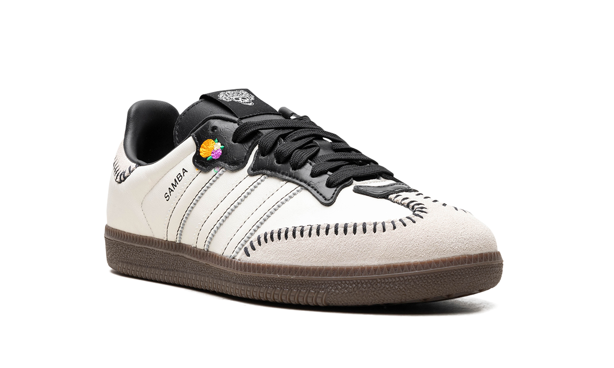 Adidas Samba "Dia de los Muertos - White" JI3931