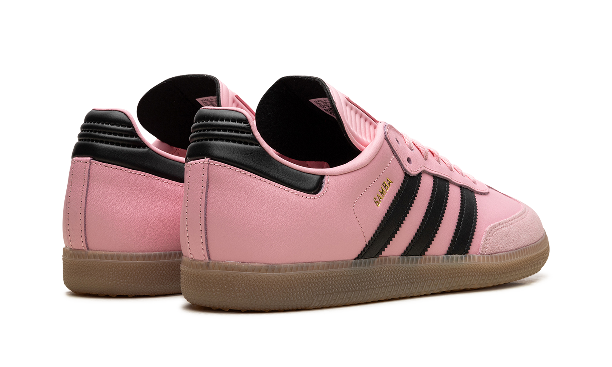 Adidas Samba "Inter Miami CF Messi Pink" IH8158