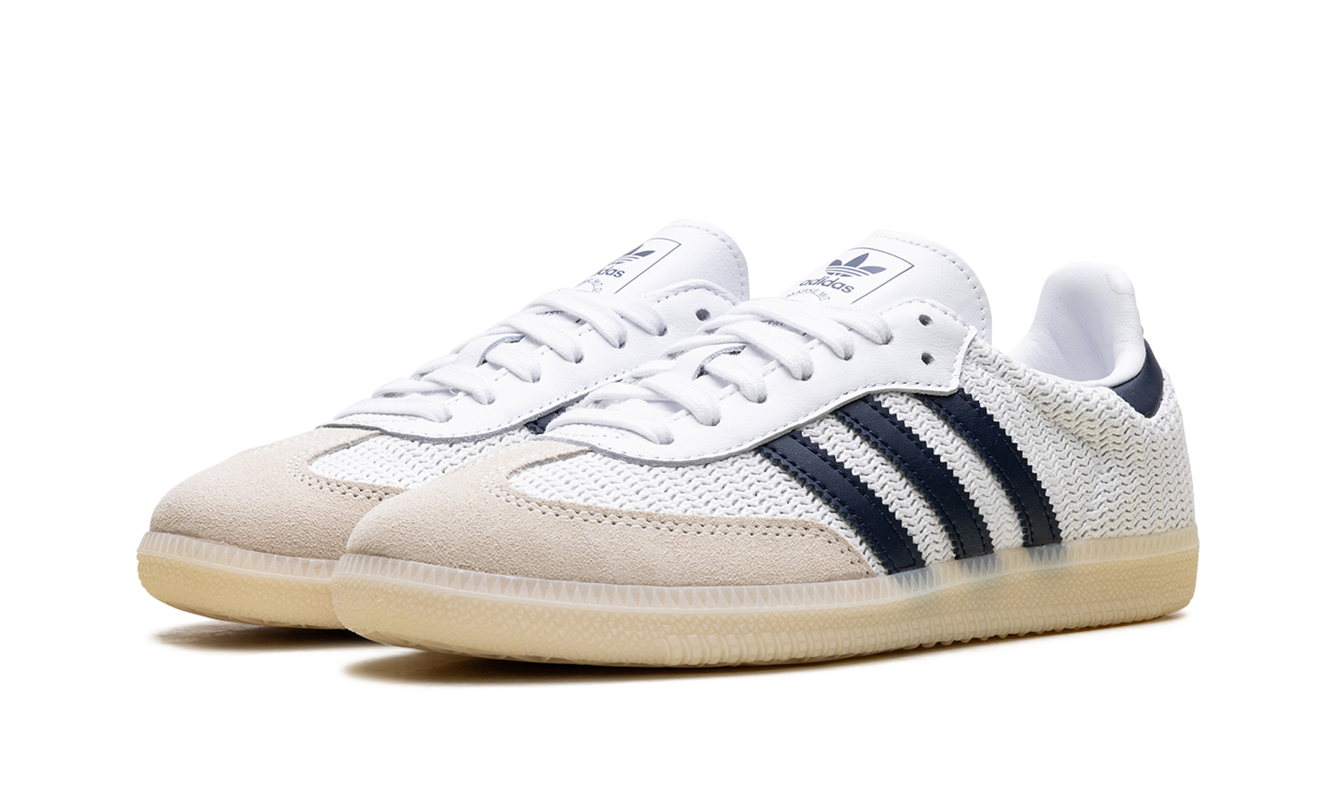 Adidas Samba Knit "White Night Indigo" JH5633