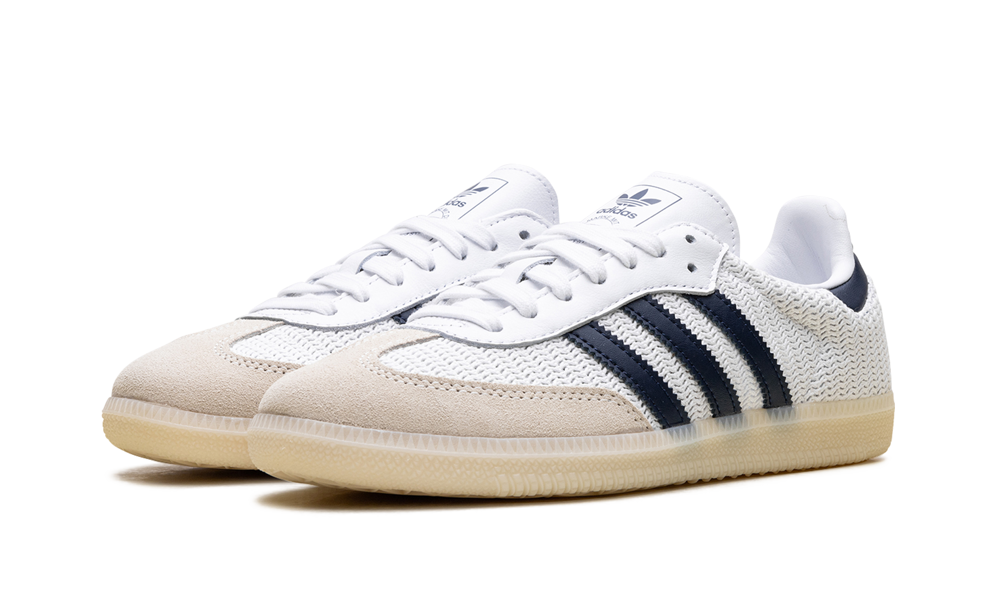 Adidas Samba Knit "White Night Indigo" JH5633