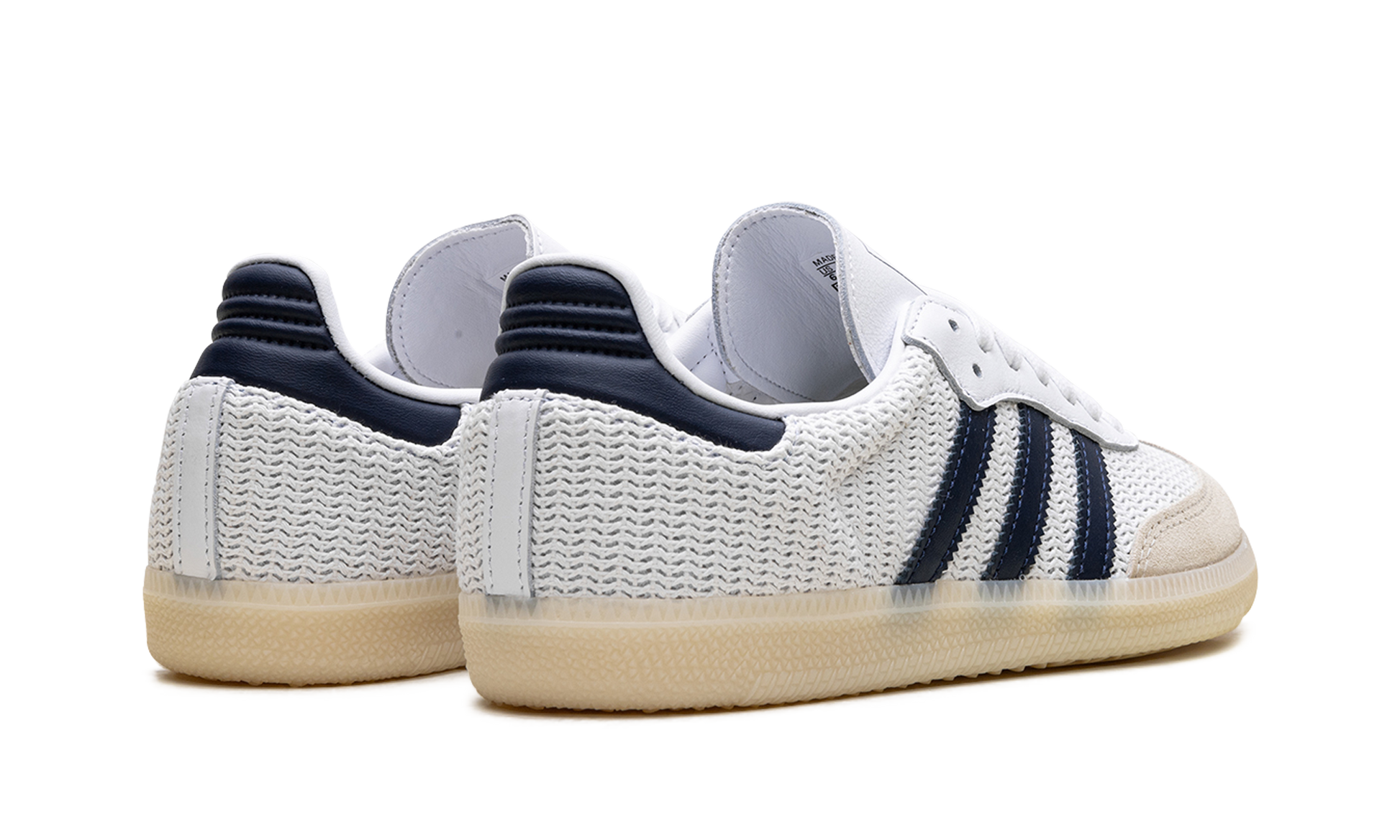 Adidas Samba Knit "White Night Indigo" JH5633