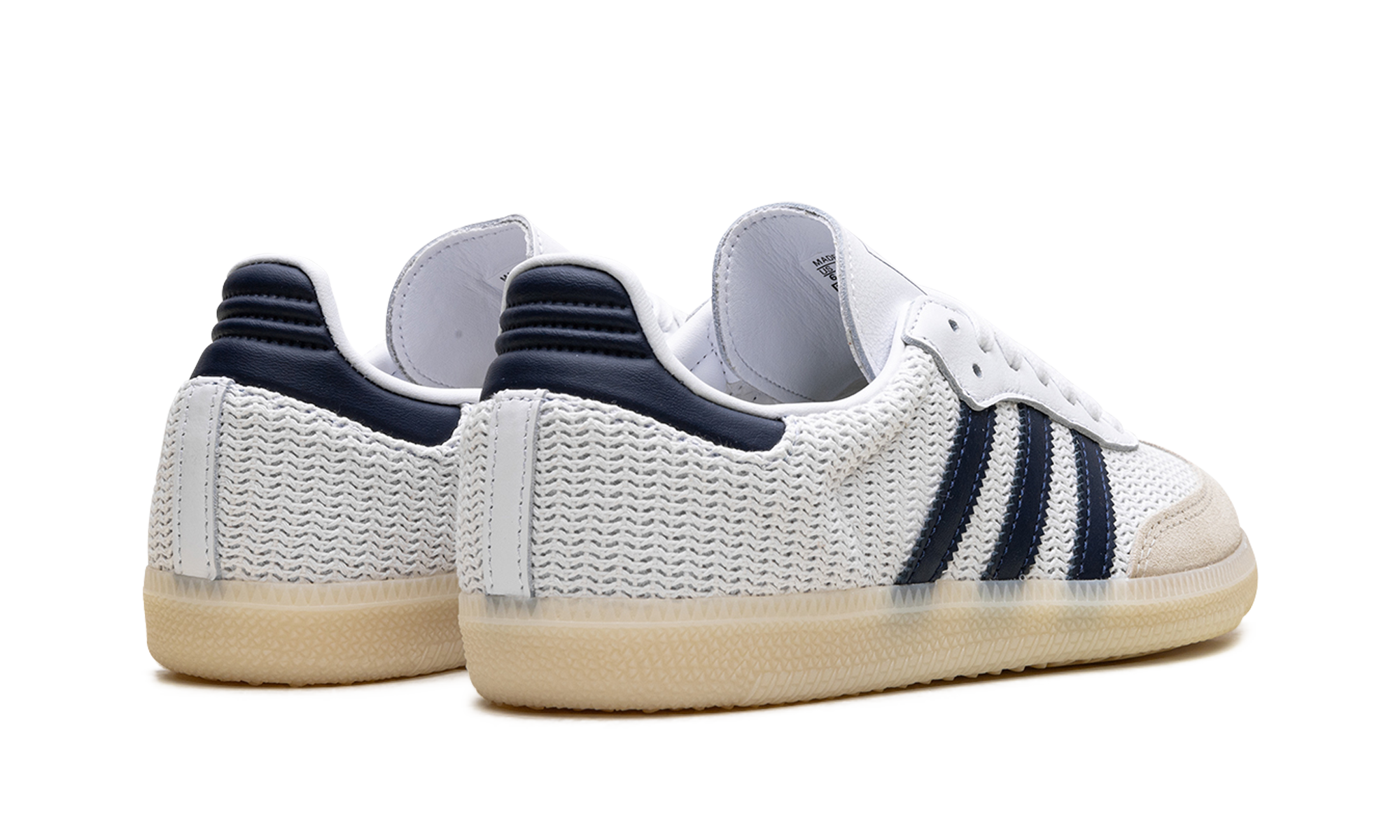 Adidas Samba Knit "White Night Indigo" JH5633