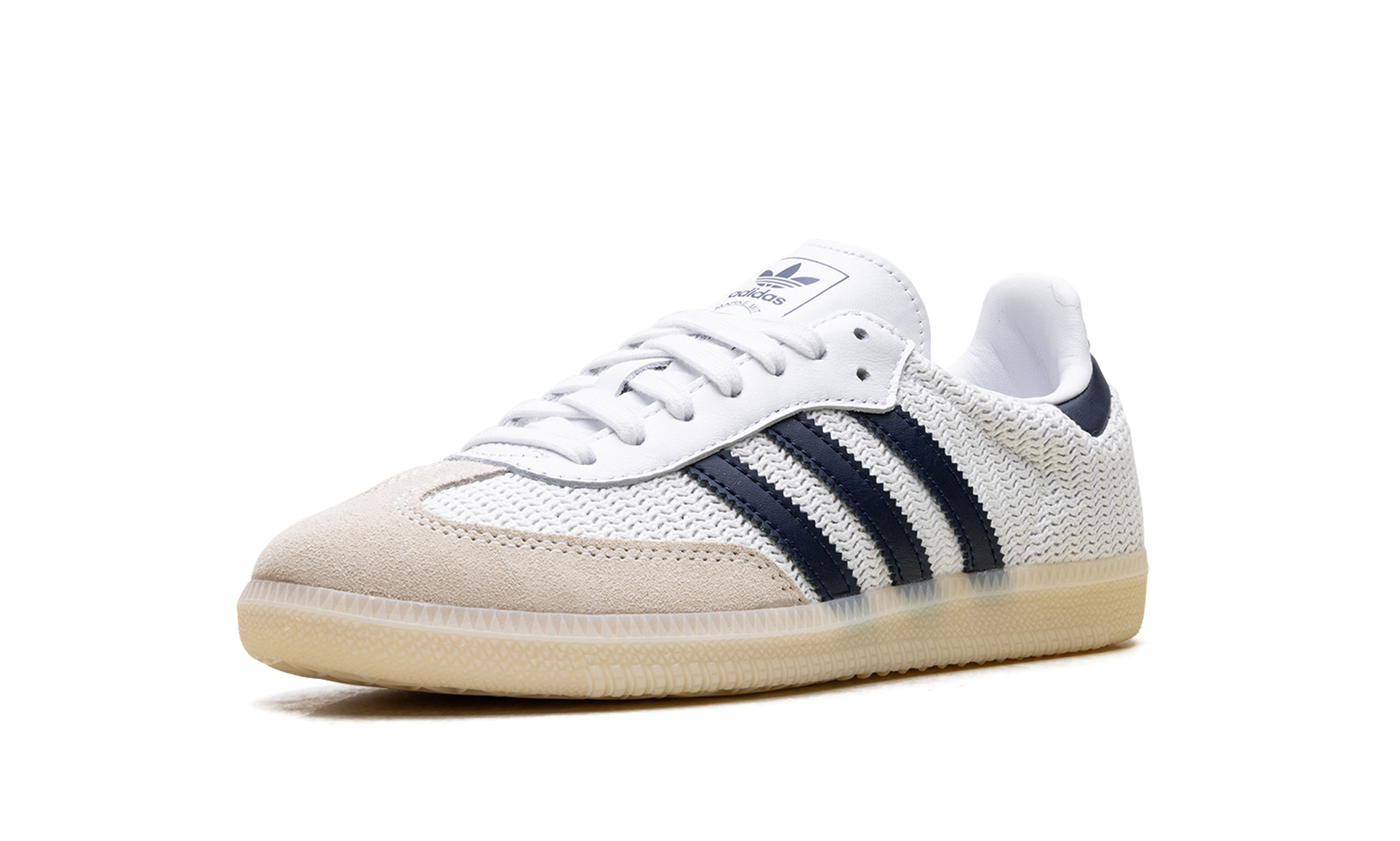 Adidas Samba Knit "White Night Indigo" JH5633
