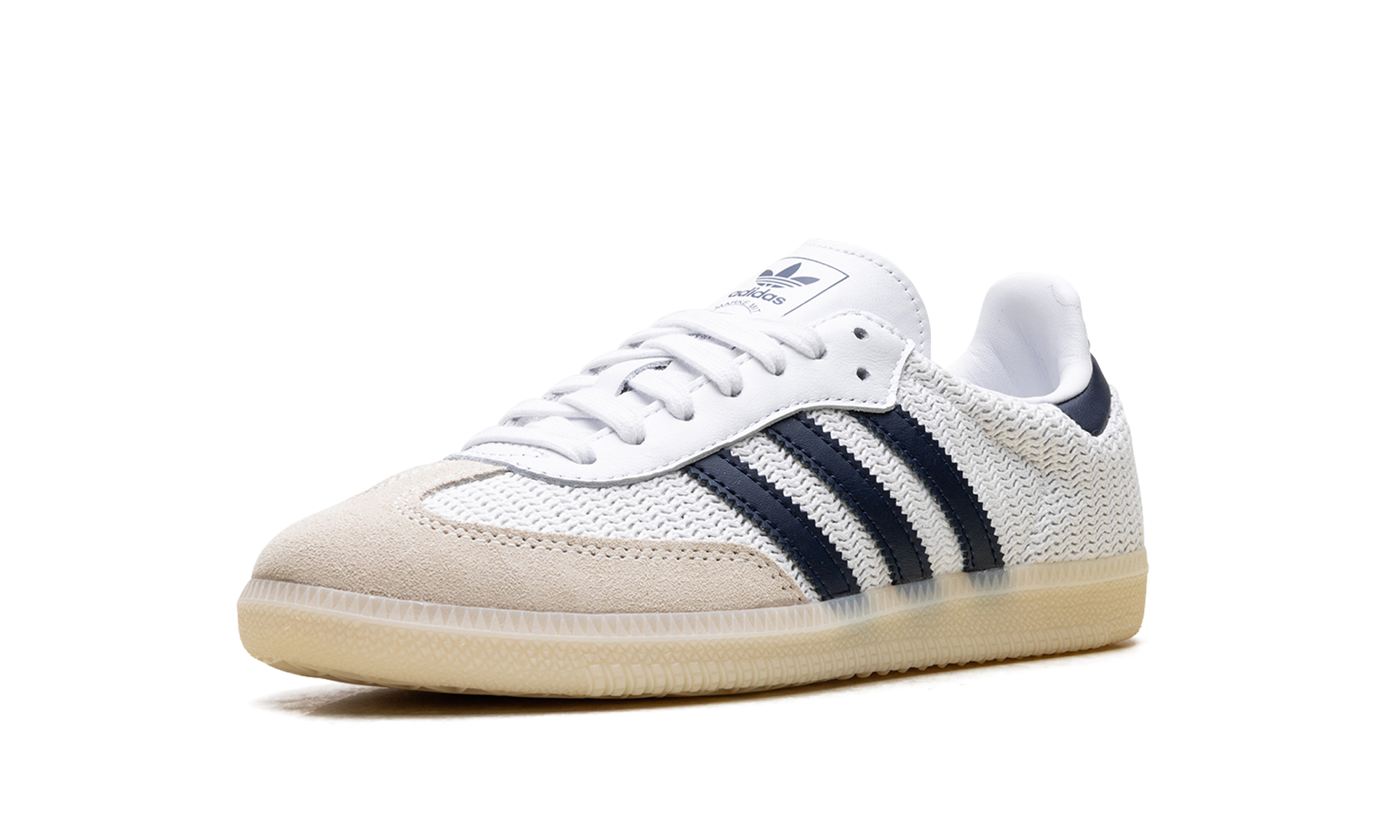 Adidas Samba Knit "White Night Indigo" JH5633
