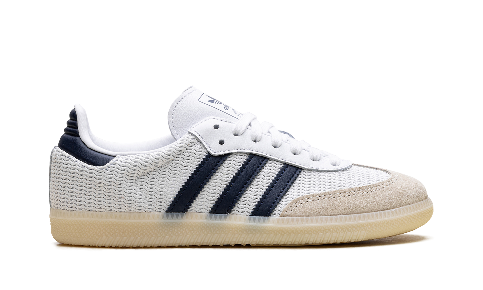 Adidas Samba Knit "White Night Indigo" JH5633