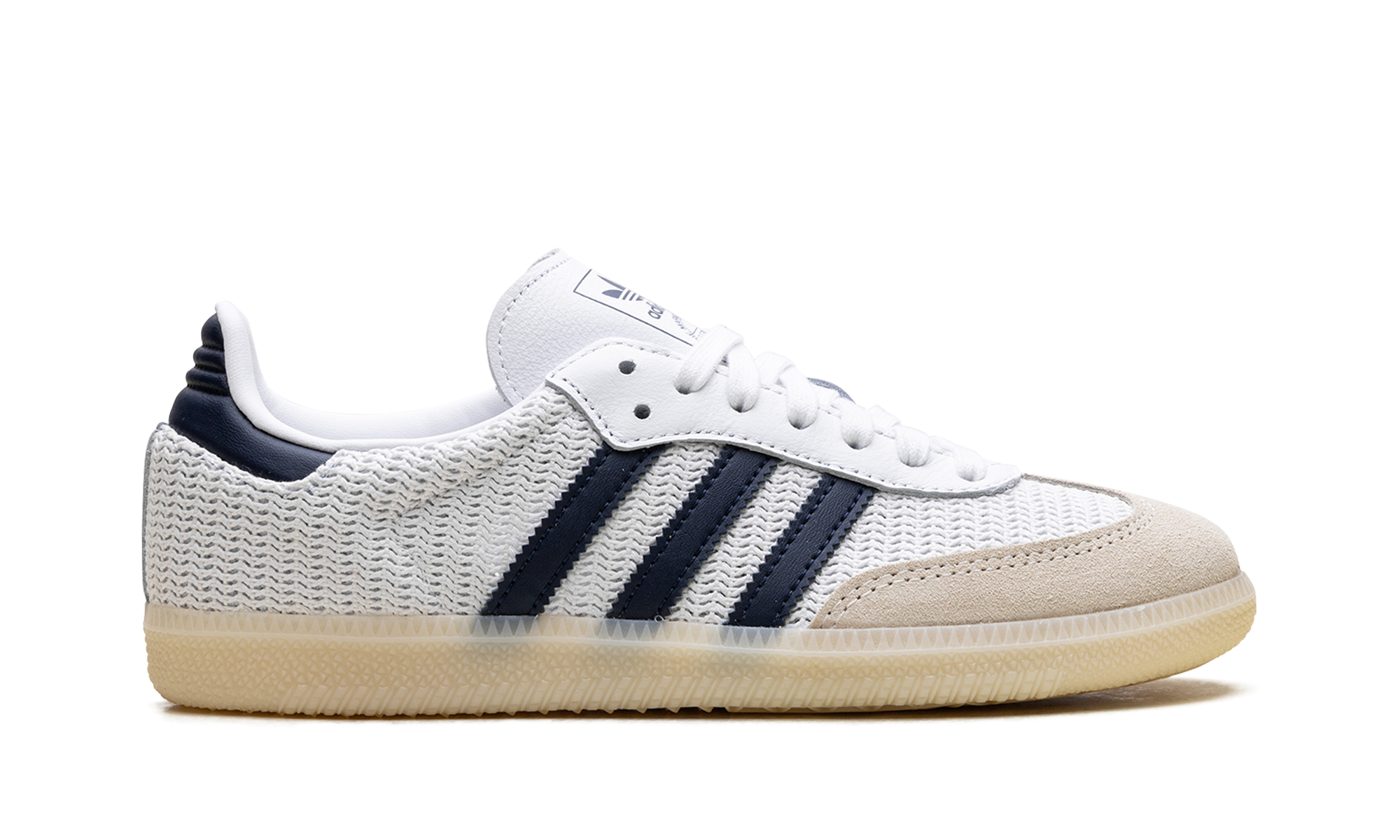 Adidas Samba Knit "White Night Indigo" JH5633