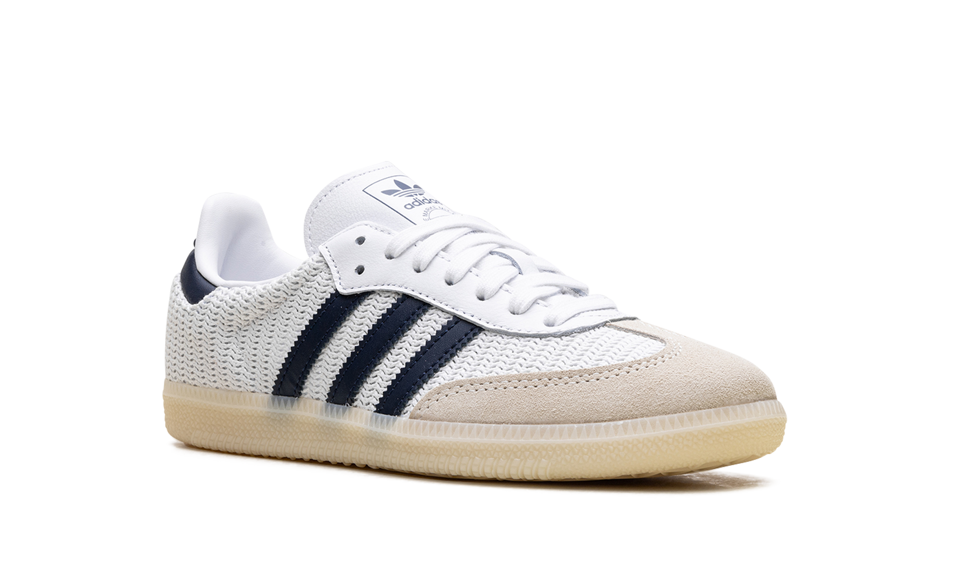 Adidas Samba Knit "White Night Indigo" JH5633