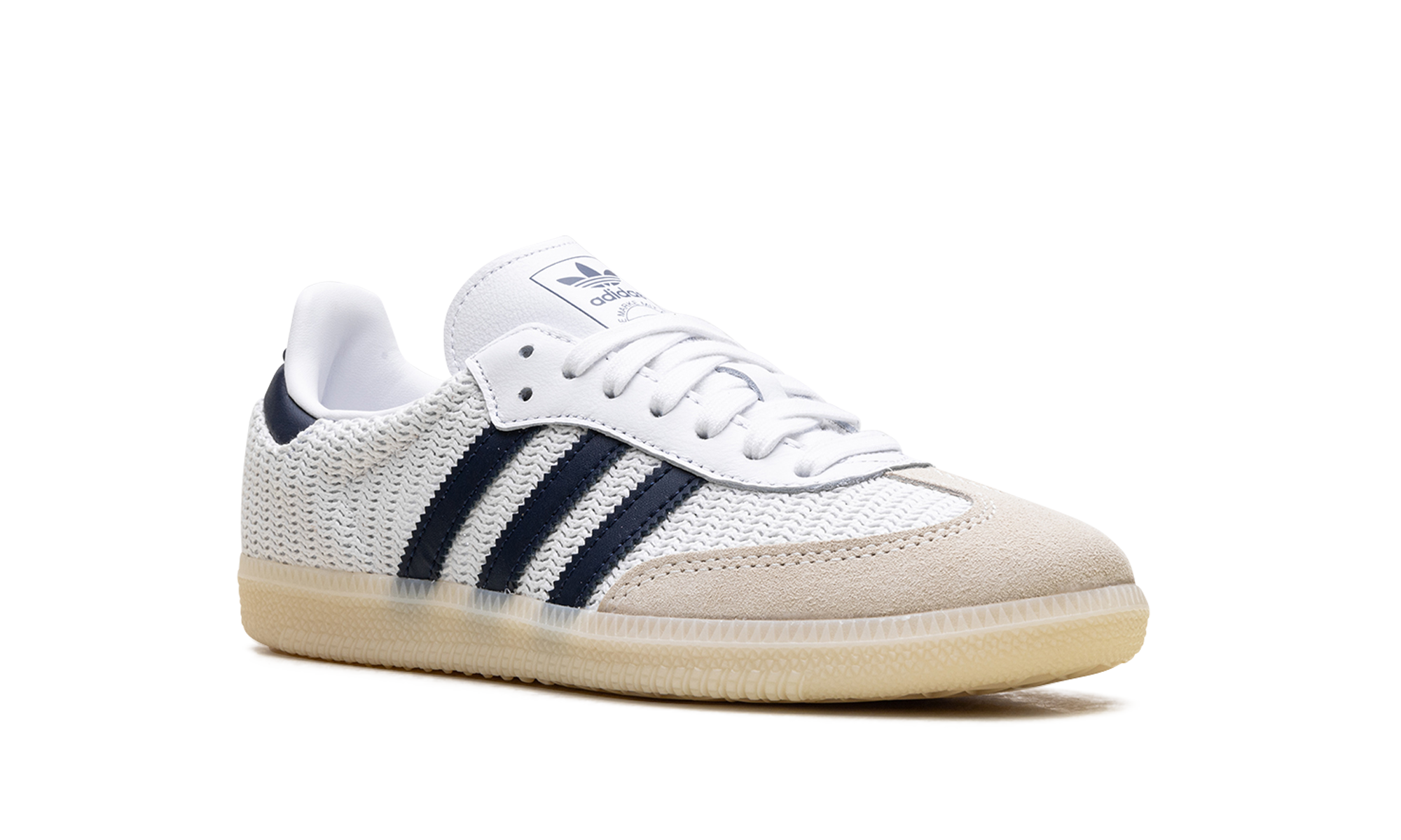 Adidas Samba Knit "White Night Indigo" JH5633