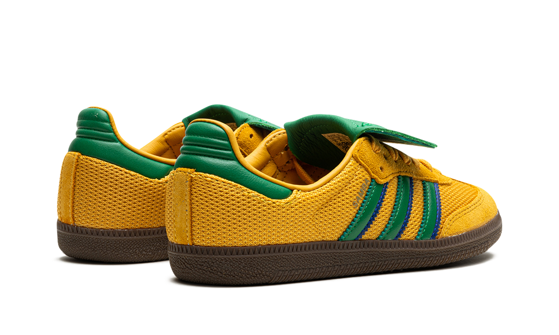 Adidas Samba LT "Preloved Yellow" IE9165