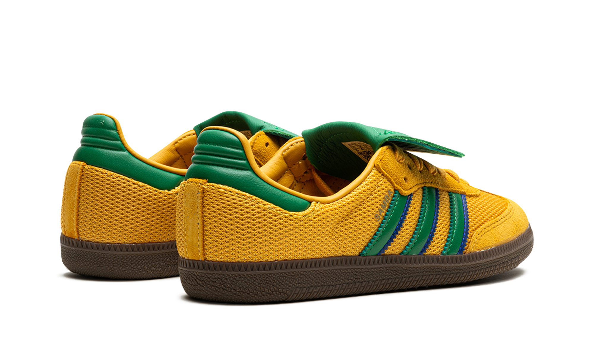 Adidas Samba LT "Preloved Yellow" IE9165