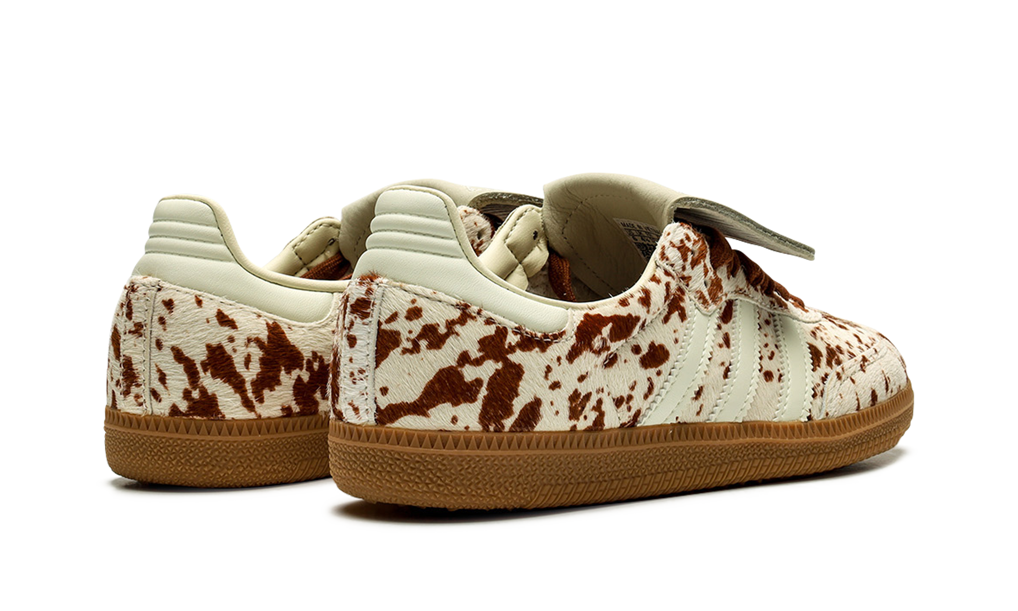 Adidas Samba LT WMNS "Cow Print Brown White" JS3931