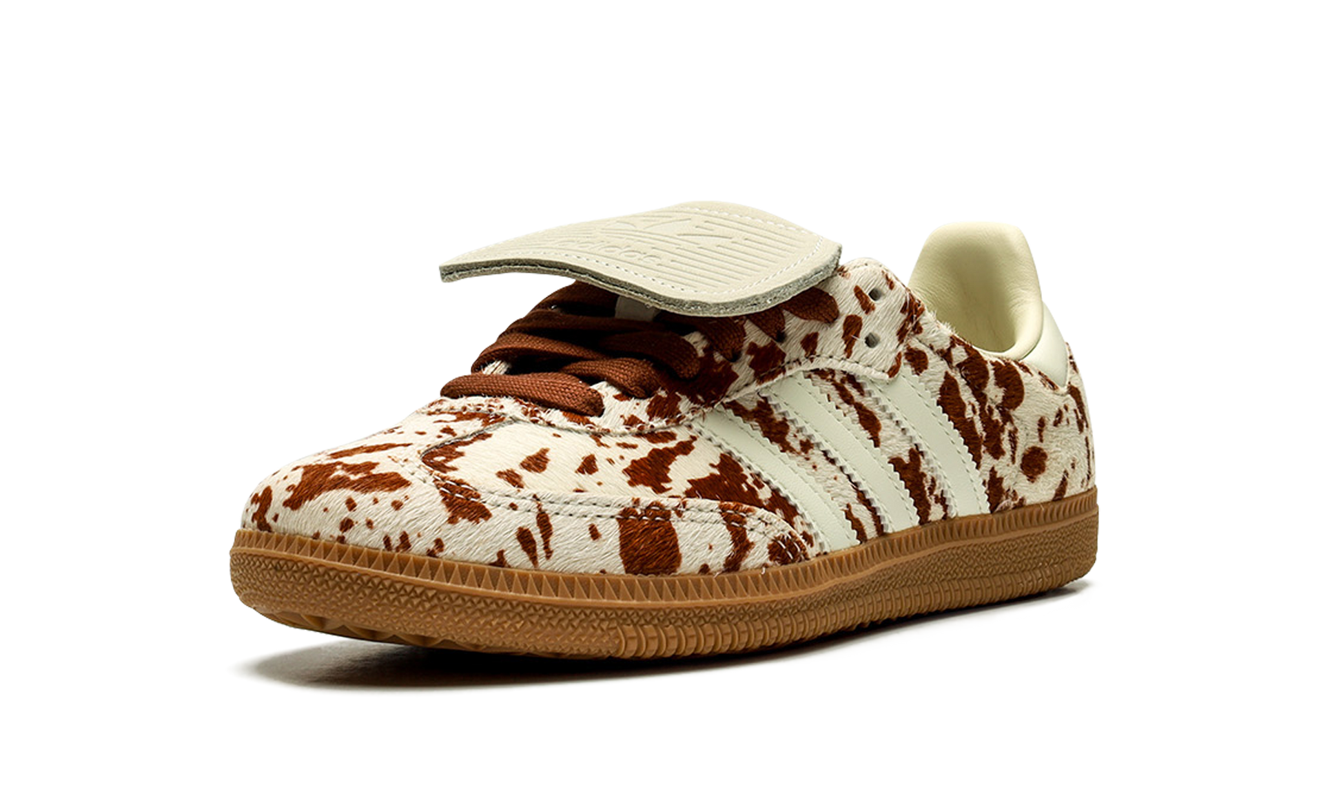 Adidas Samba LT WMNS "Cow Print Brown White" JS3931