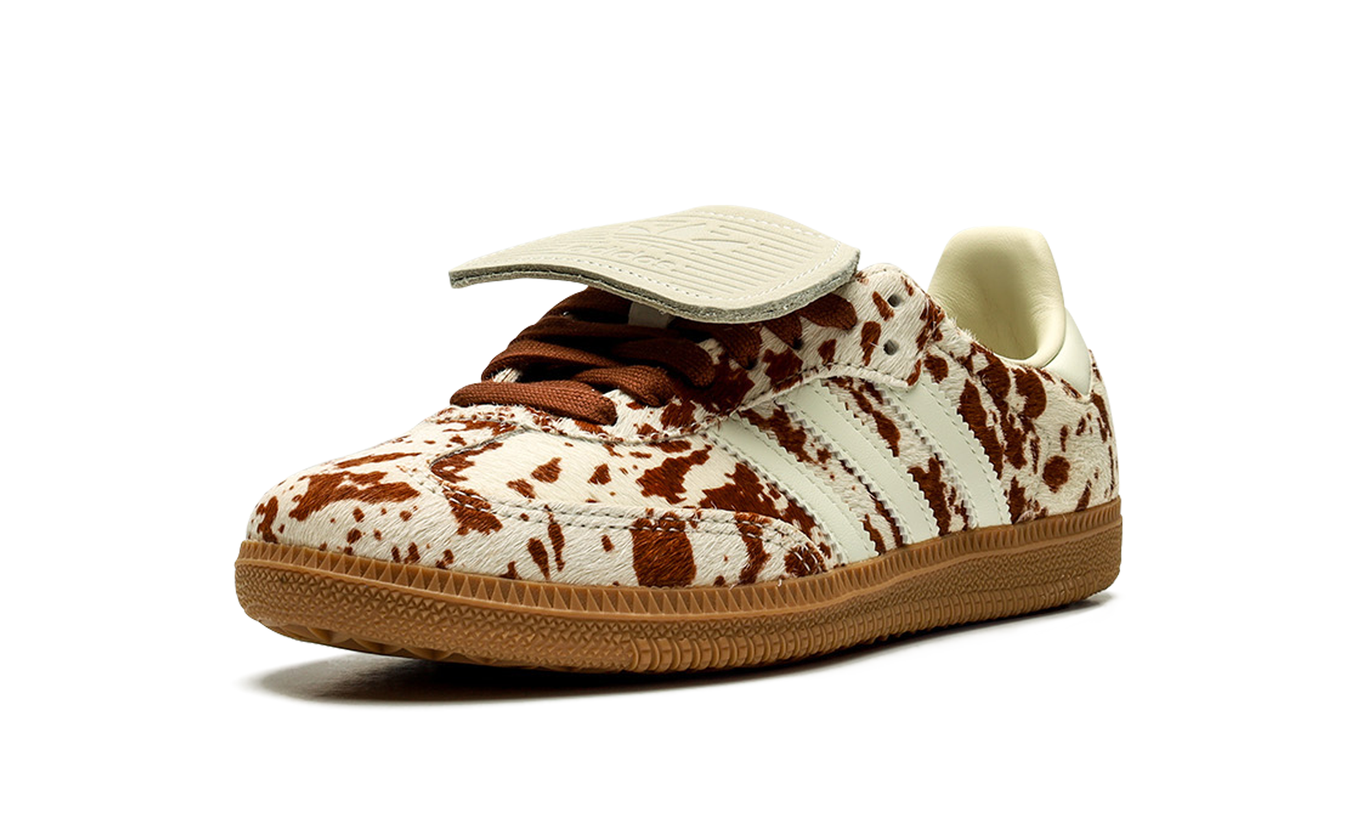 Adidas Samba LT WMNS "Cow Print Brown White" JS3931