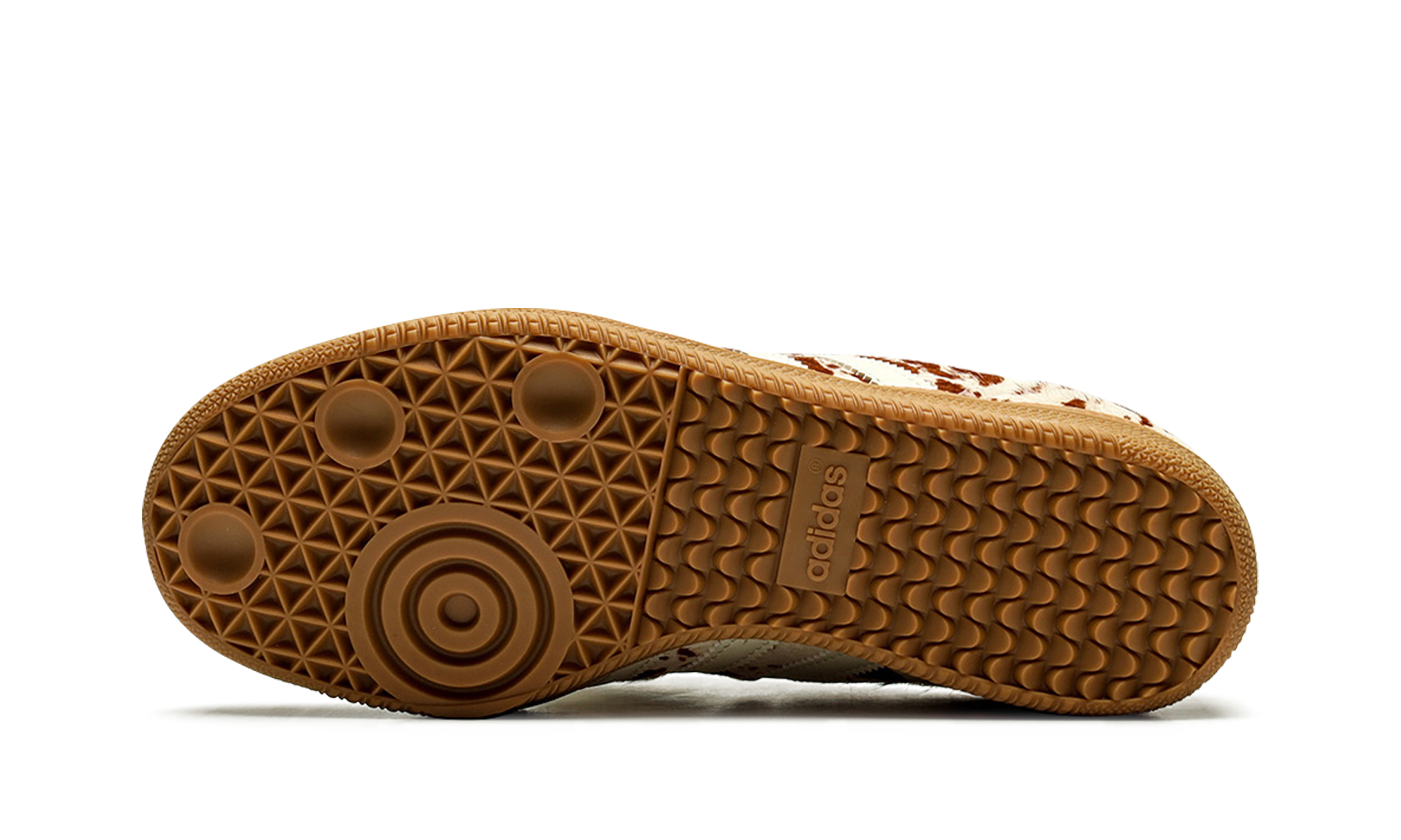 Adidas Samba LT WMNS "Cow Print Brown White" JS3931