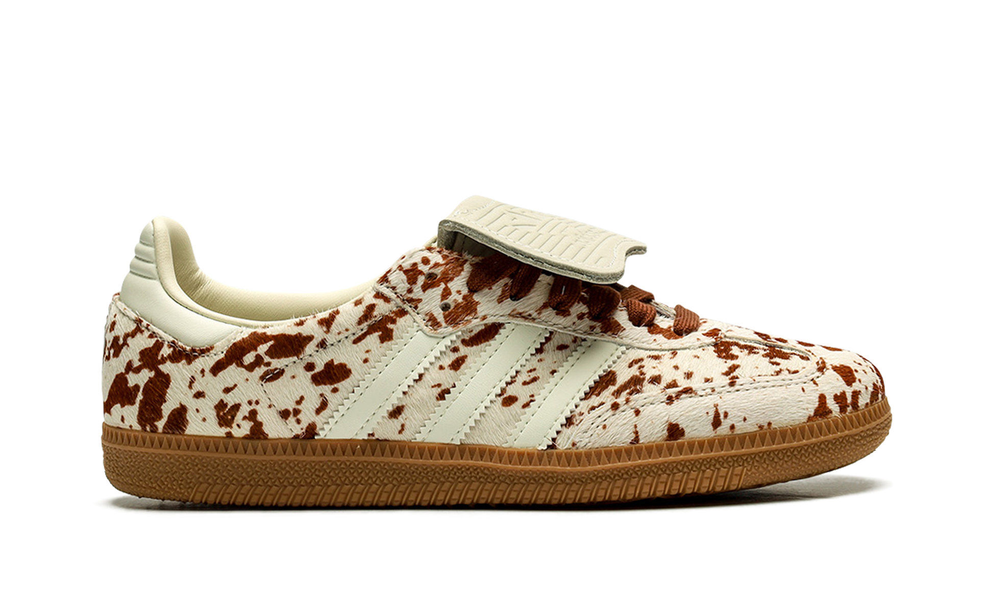 Adidas Samba LT WMNS "Cow Print Brown White" JS3931