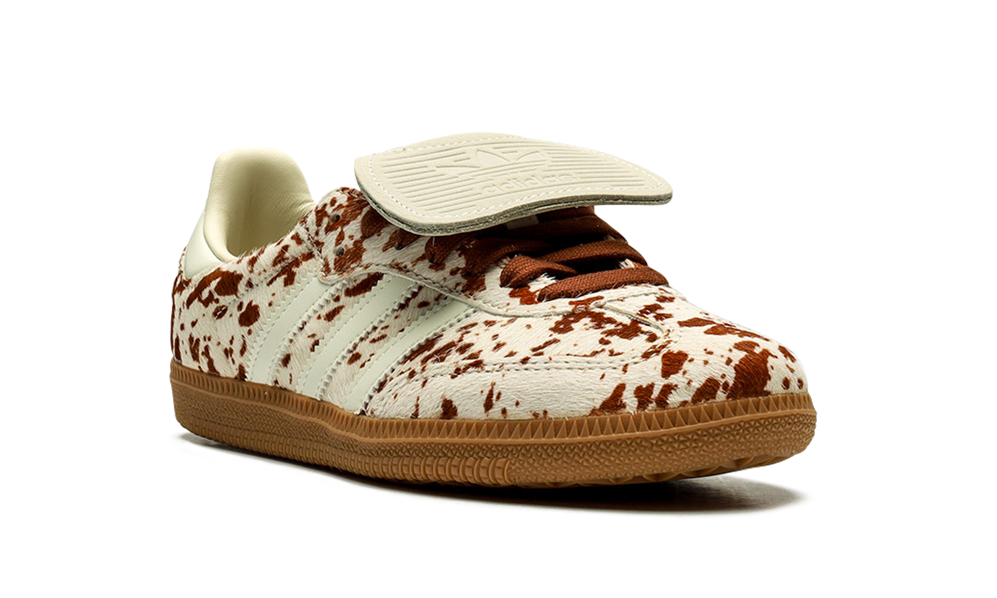 Adidas Samba LT WMNS "Cow Print Brown White" JS3931