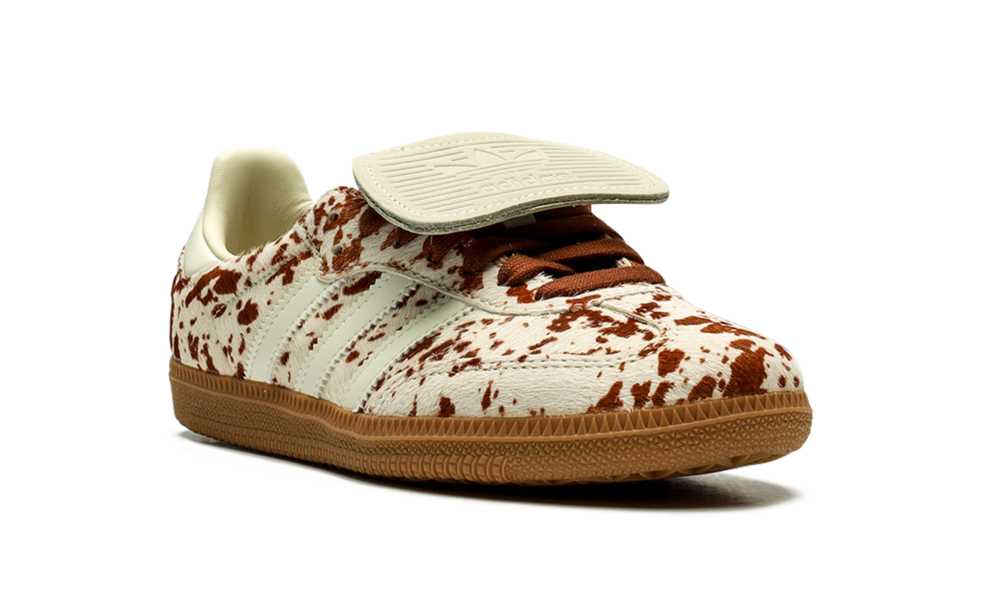 Adidas Samba LT WMNS "Cow Print Brown White" JS3931