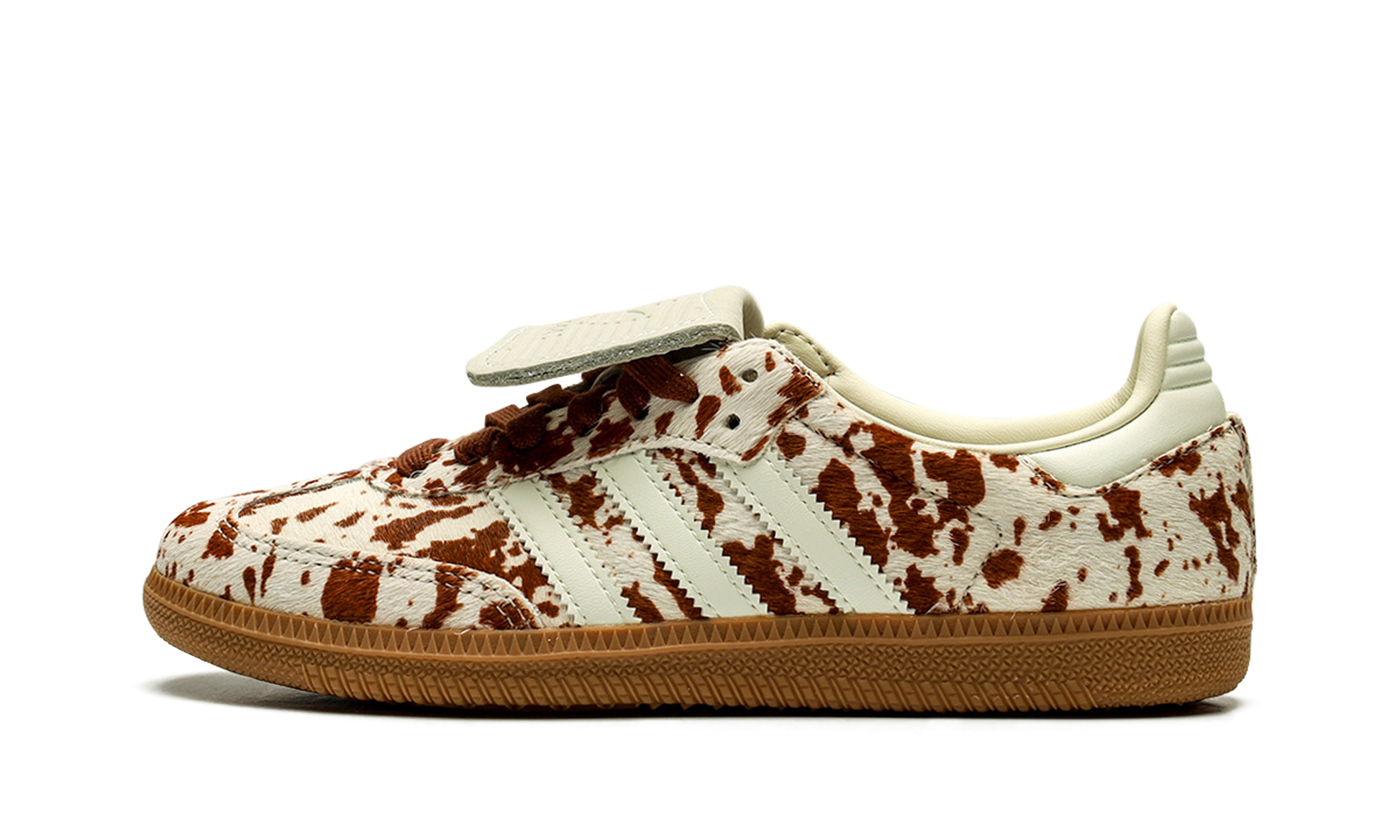 Adidas Samba LT WMNS "Cow Print Brown White" JS3931