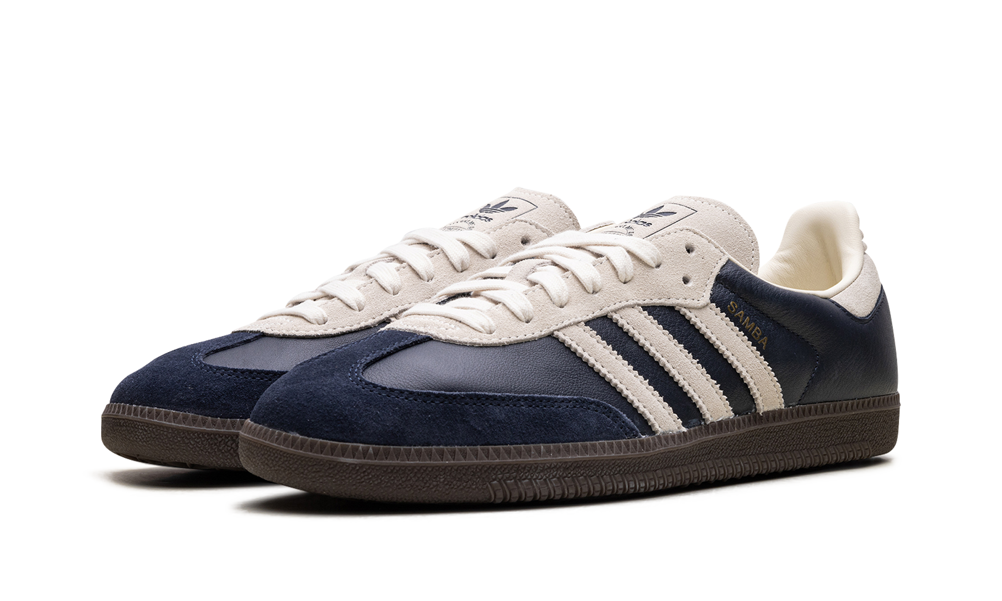 Adidas Samba OG "Aurora Ink Cream White" JI3217