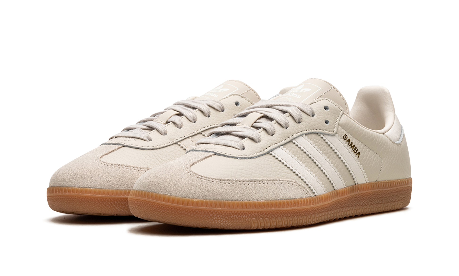 Adidas Samba OG "Beige / White / Gum" IE7013
