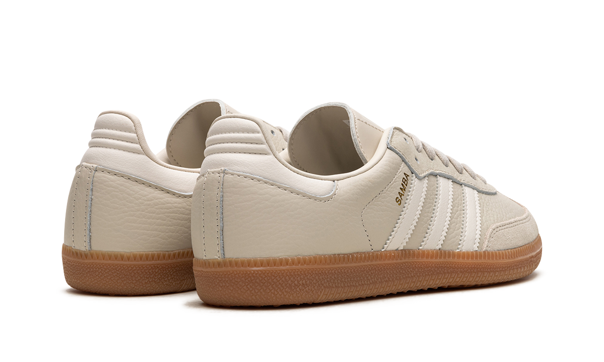 Adidas Samba OG "Beige / White / Gum" IE7013