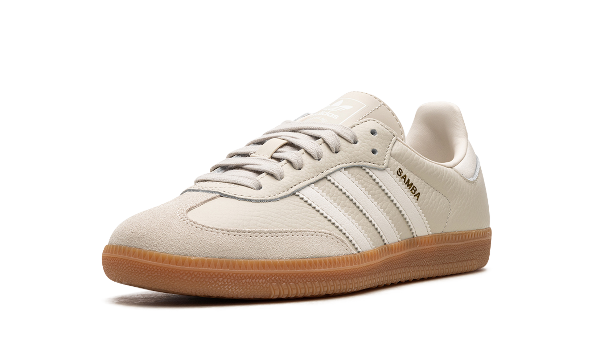 Adidas Samba OG "Beige / White / Gum" IE7013