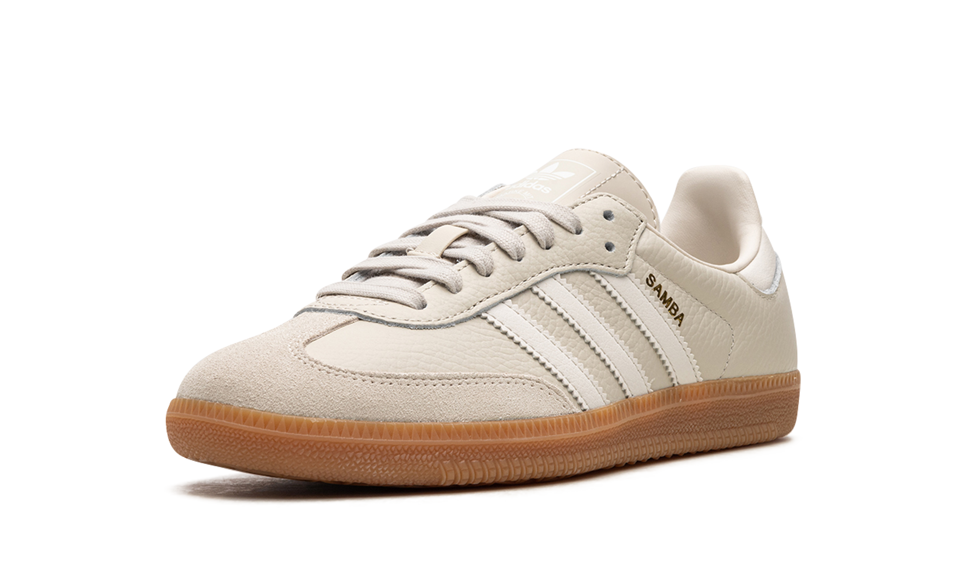 Adidas Samba OG "Beige / White / Gum" IE7013