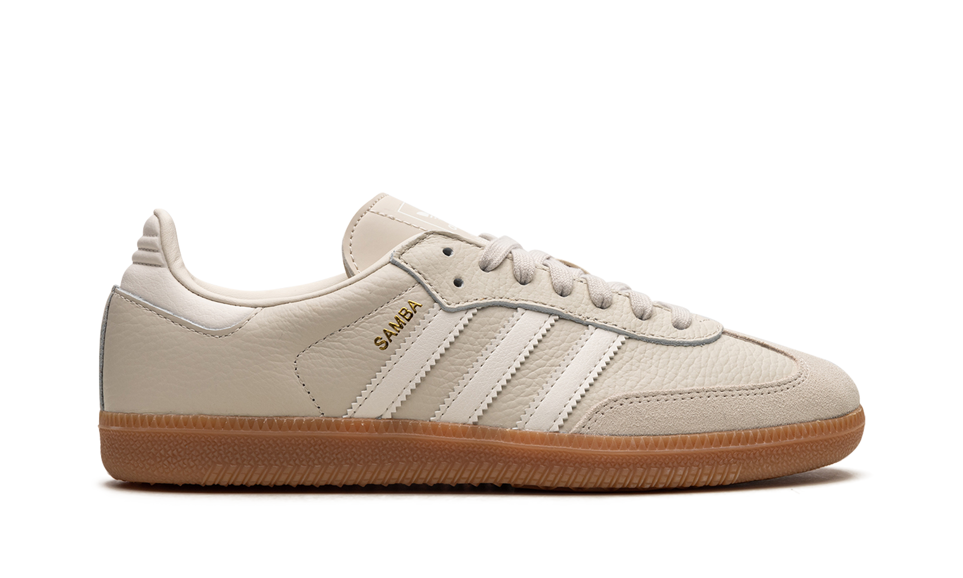 Adidas Samba OG "Beige / White / Gum" IE7013