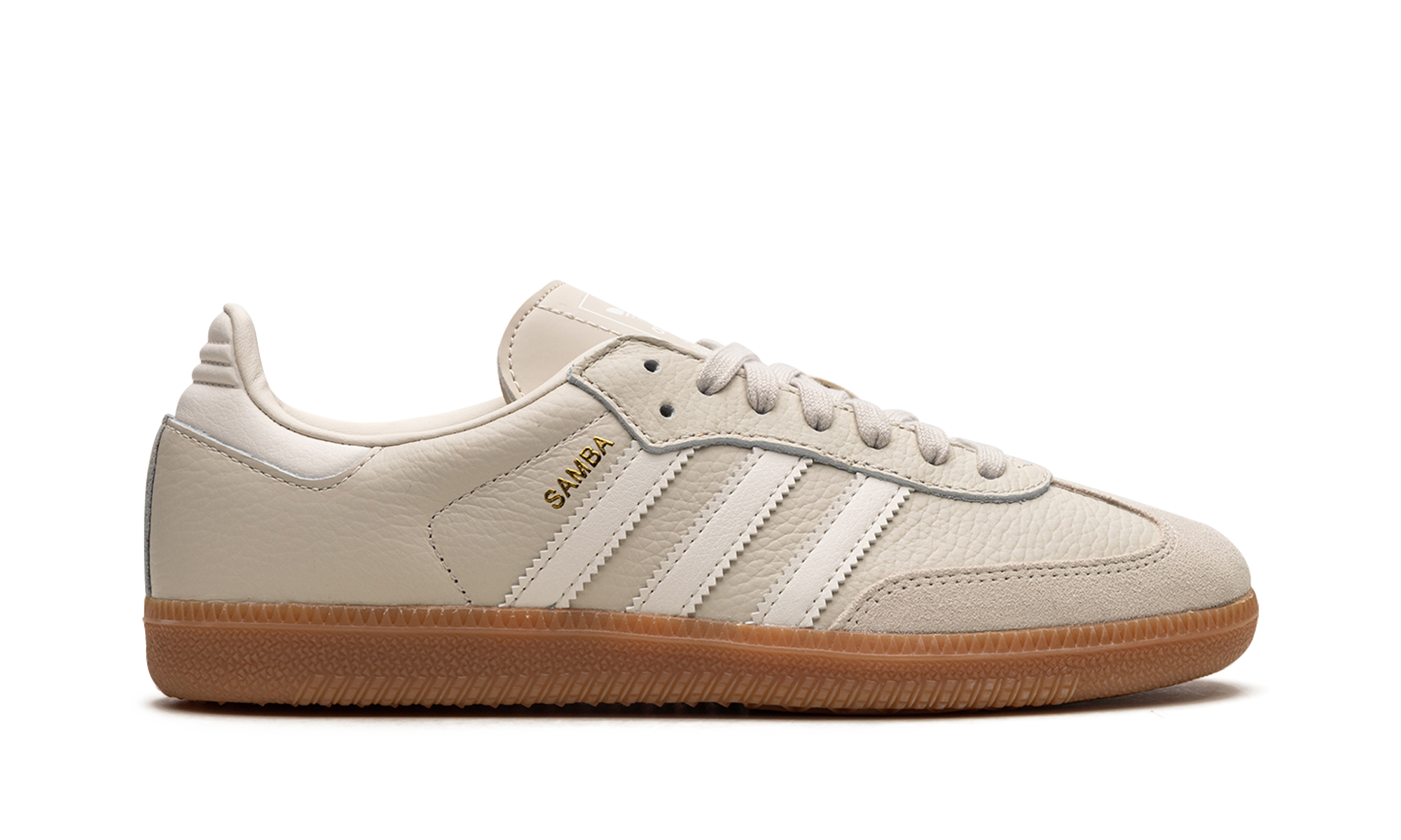 Adidas Samba OG "Beige / White / Gum" IE7013
