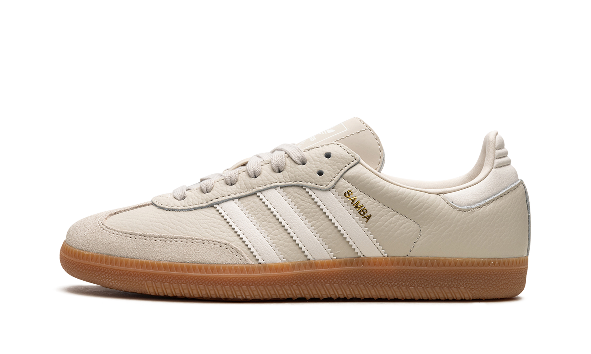 Adidas Samba OG "Beige / White / Gum" IE7013
