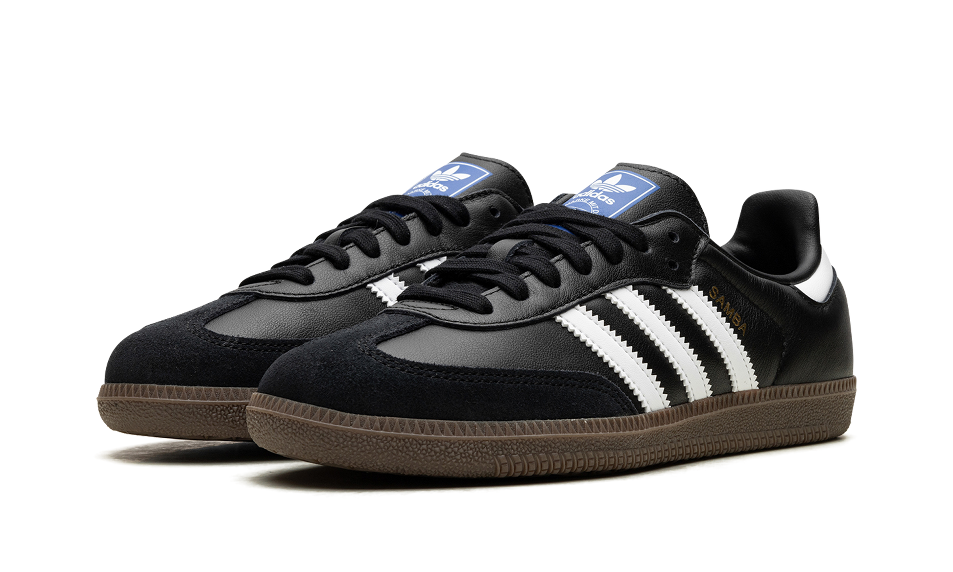 Adidas Samba OG "Black/ Gum" B75807