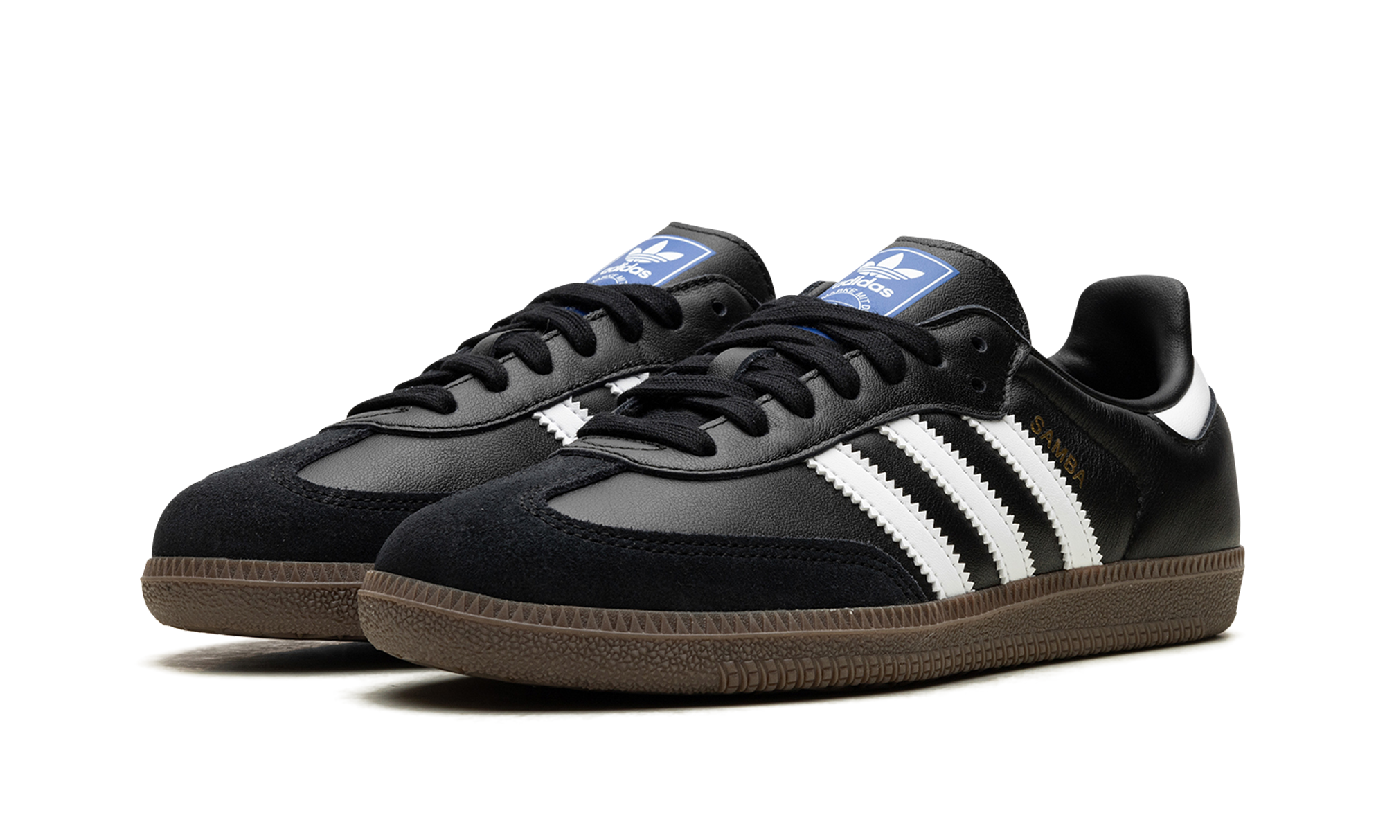 Adidas Samba OG "Black/ Gum" B75807