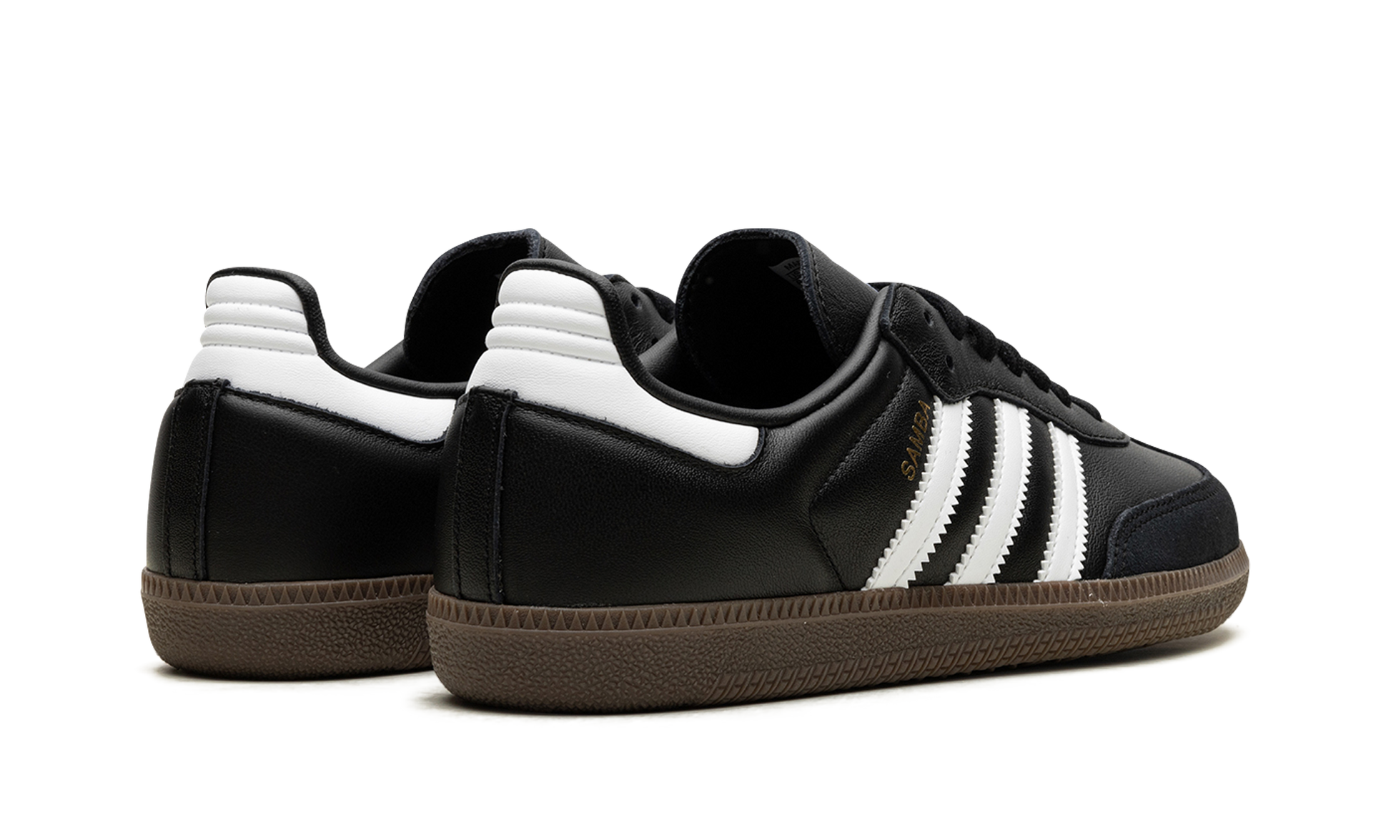 Adidas Samba OG "Black/ Gum" B75807