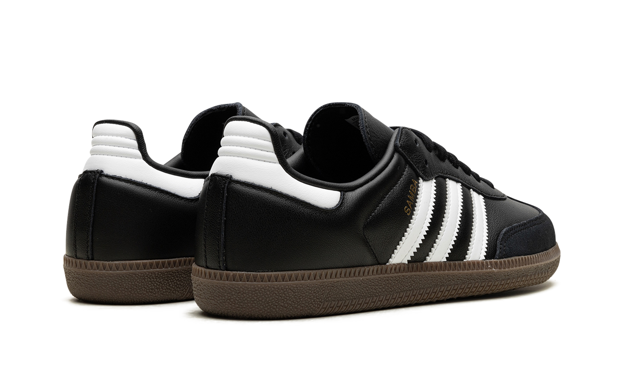 Adidas Samba OG "Black/ Gum" B75807