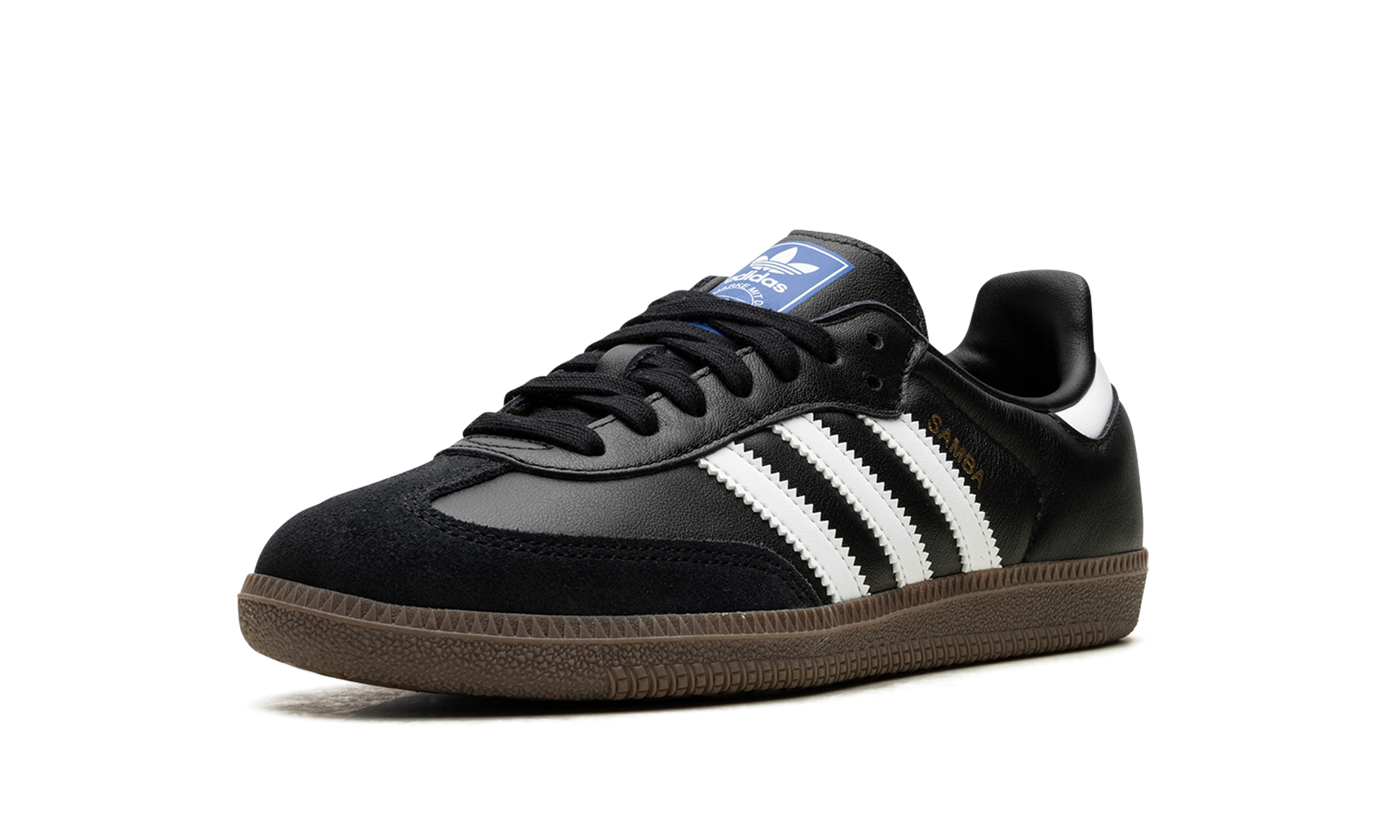 Adidas Samba OG "Black/ Gum" B75807