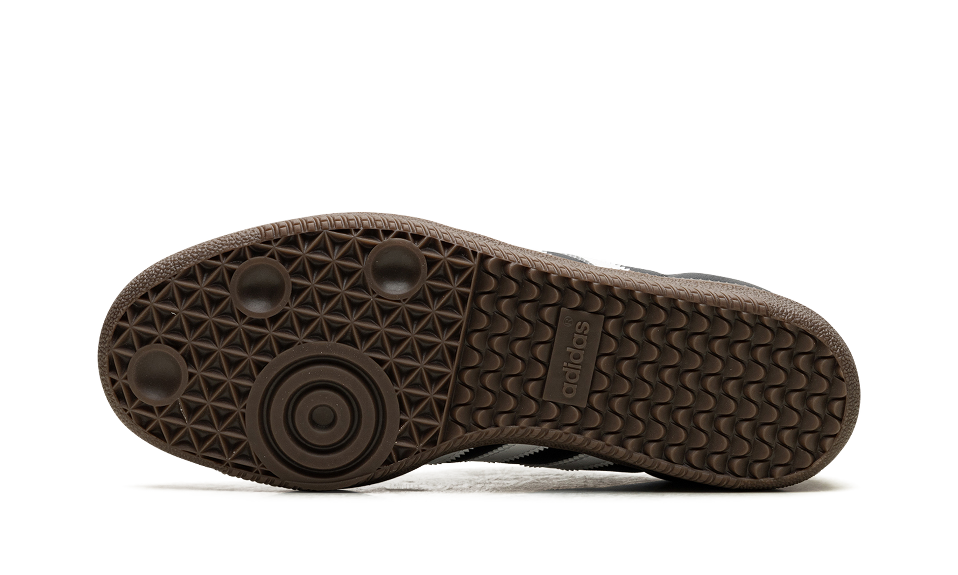 Adidas Samba OG "Black/ Gum" B75807