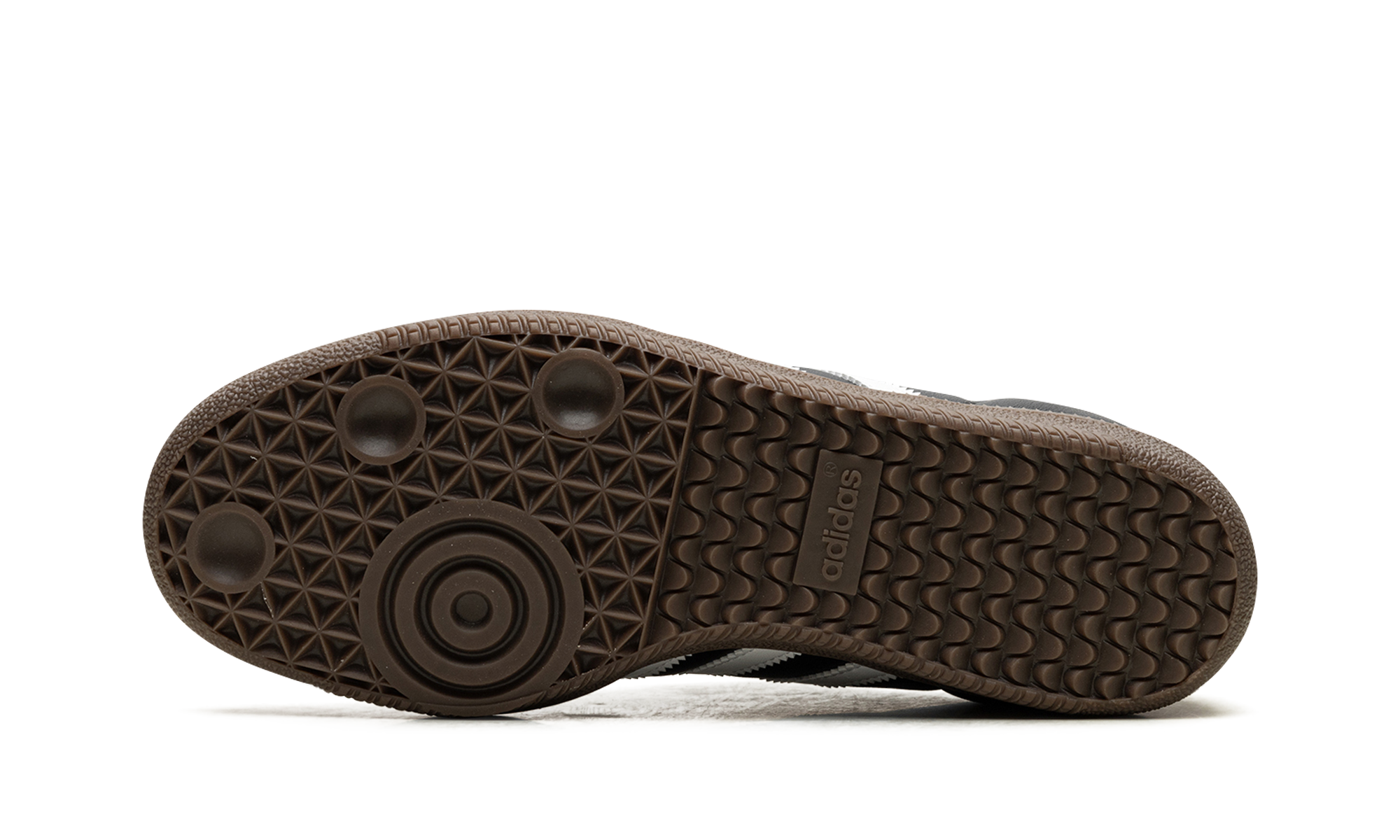 Adidas Samba OG "Black/ Gum" B75807