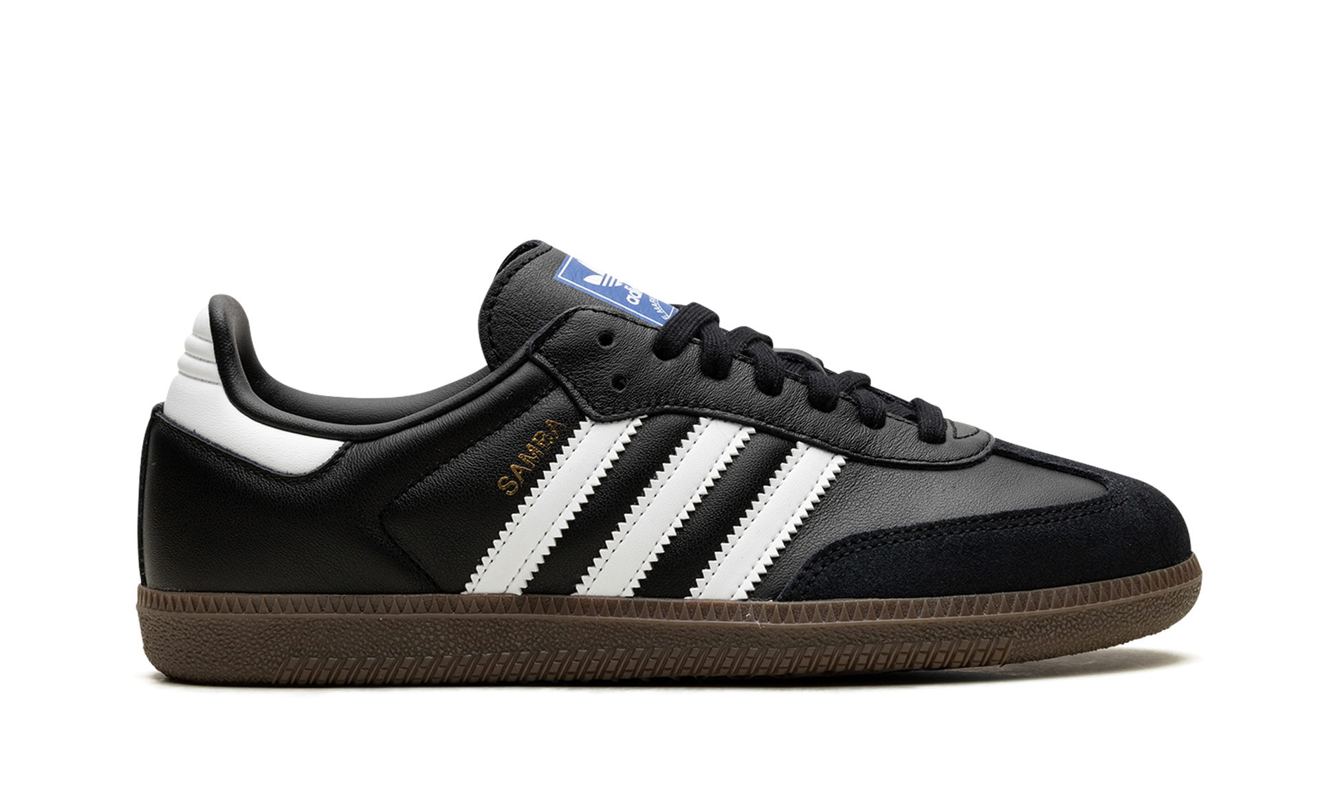 Adidas Samba OG "Black/ Gum" B75807