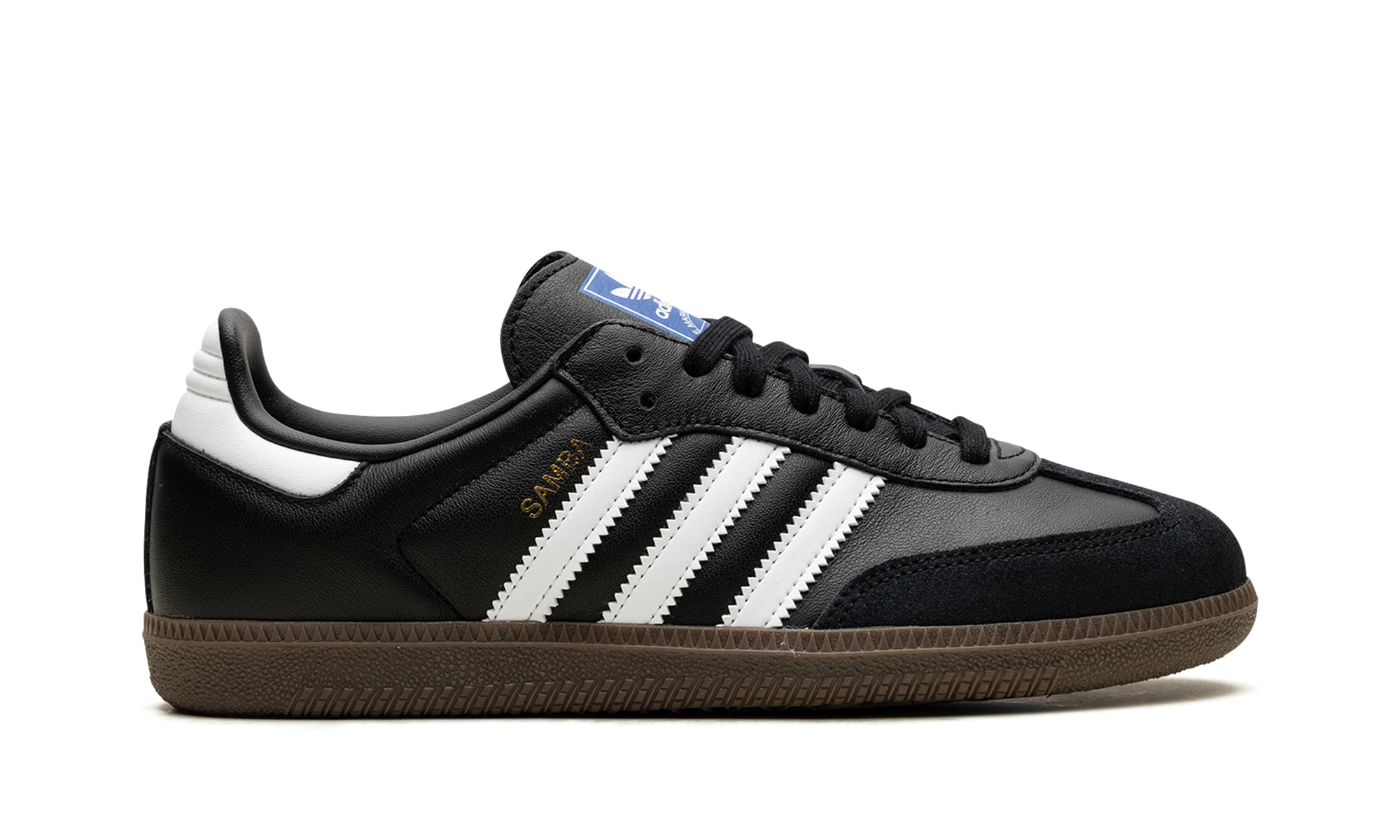 Adidas Samba OG "Black/ Gum" B75807
