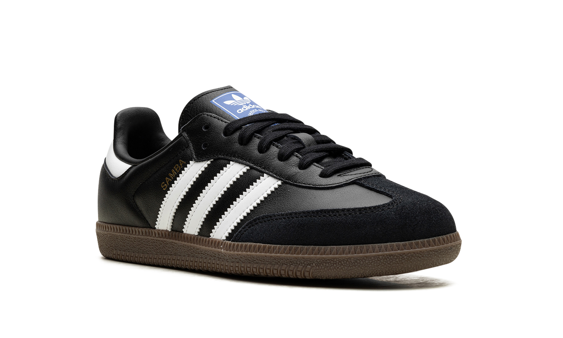 Adidas Samba OG "Black/ Gum" B75807