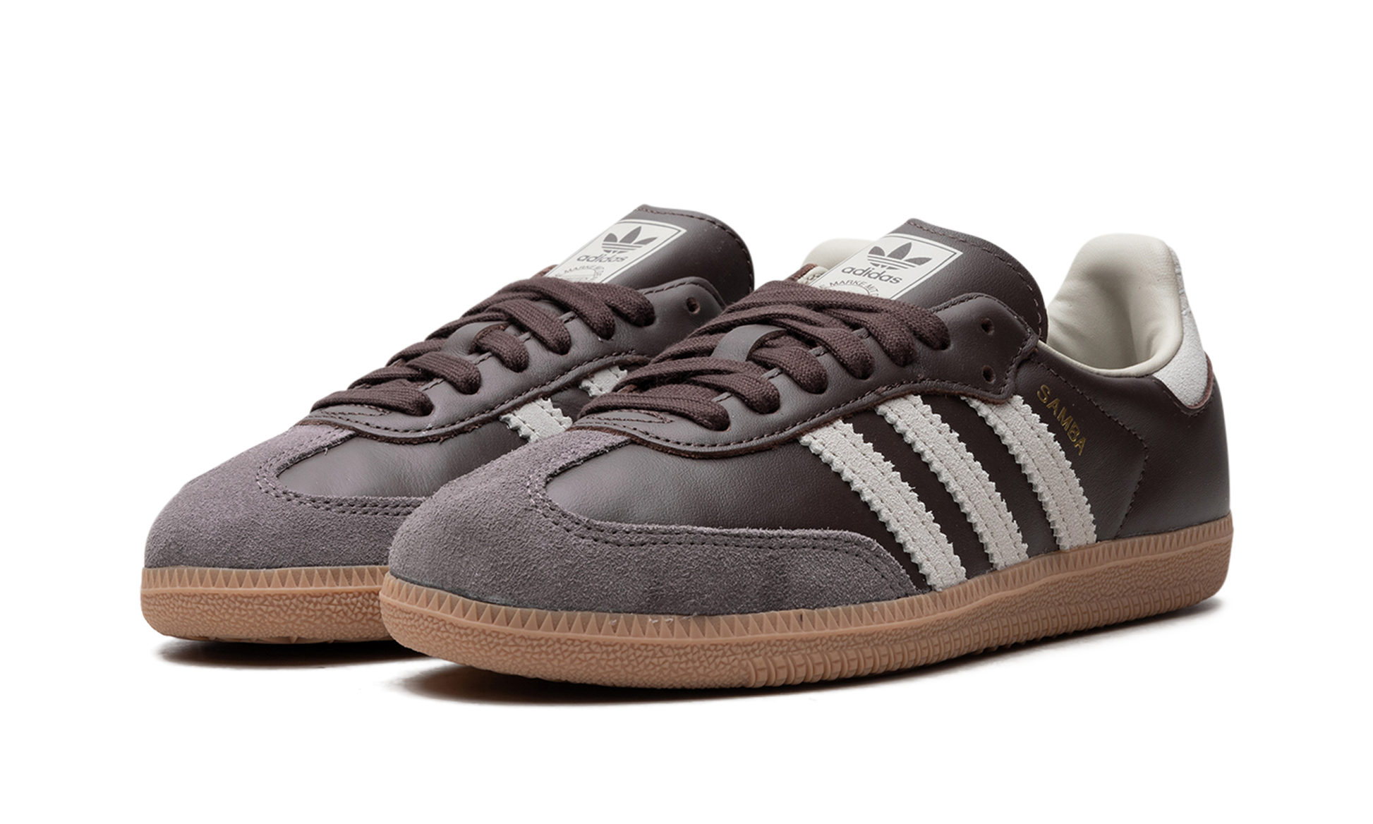 Adidas Samba OG "Brown Putty Grey" ID1481