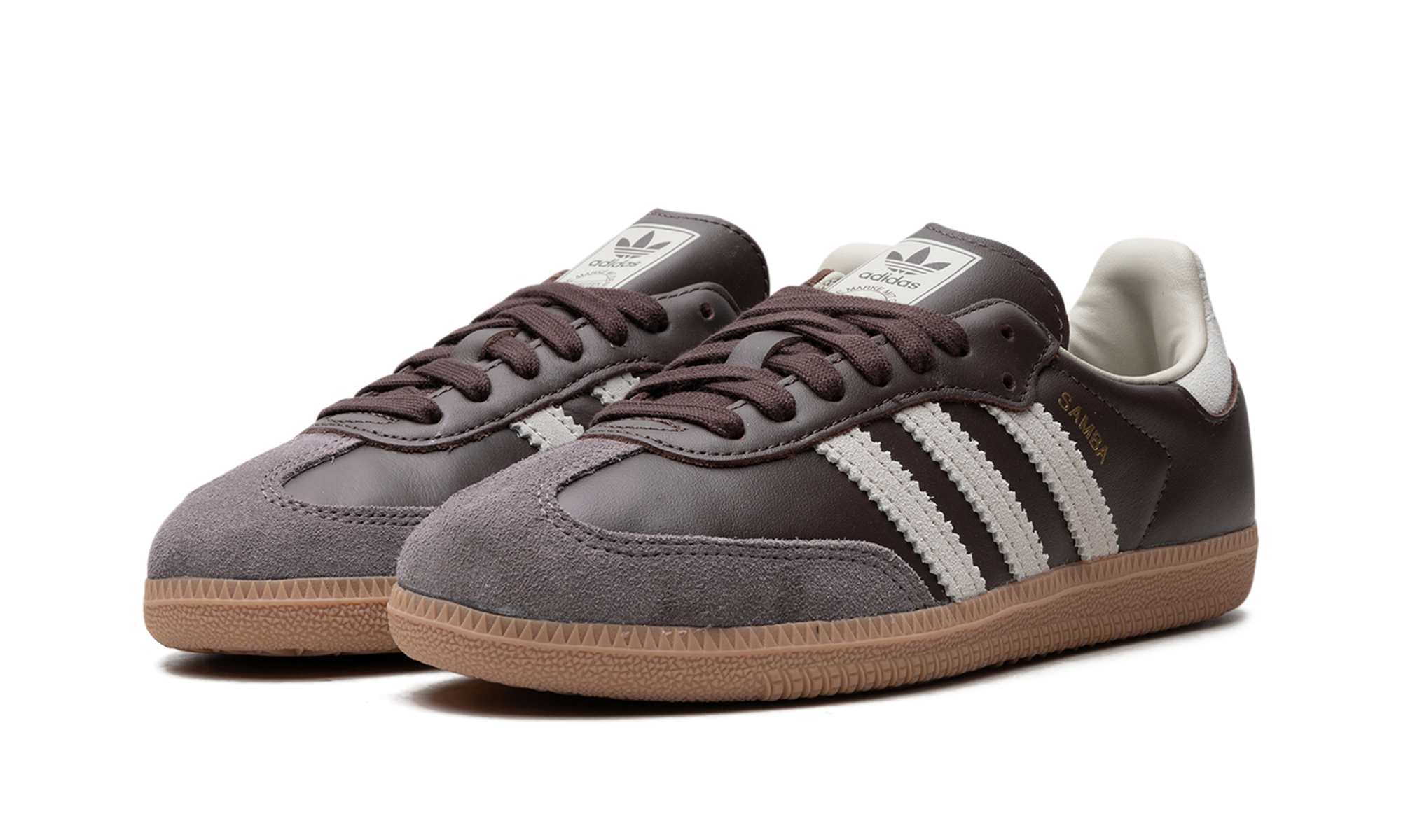 Adidas Samba OG "Brown Putty Grey" ID1481